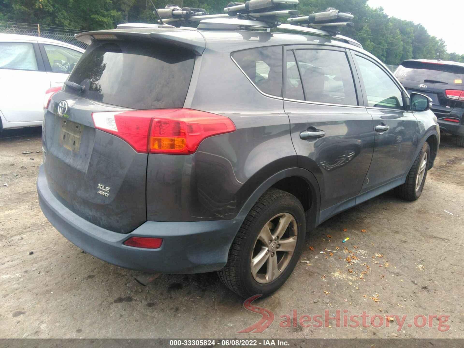 2T3RFREV3EW157393 2014 TOYOTA RAV4