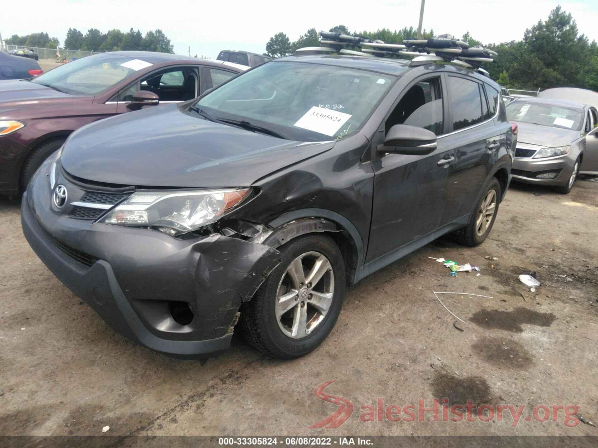 2T3RFREV3EW157393 2014 TOYOTA RAV4