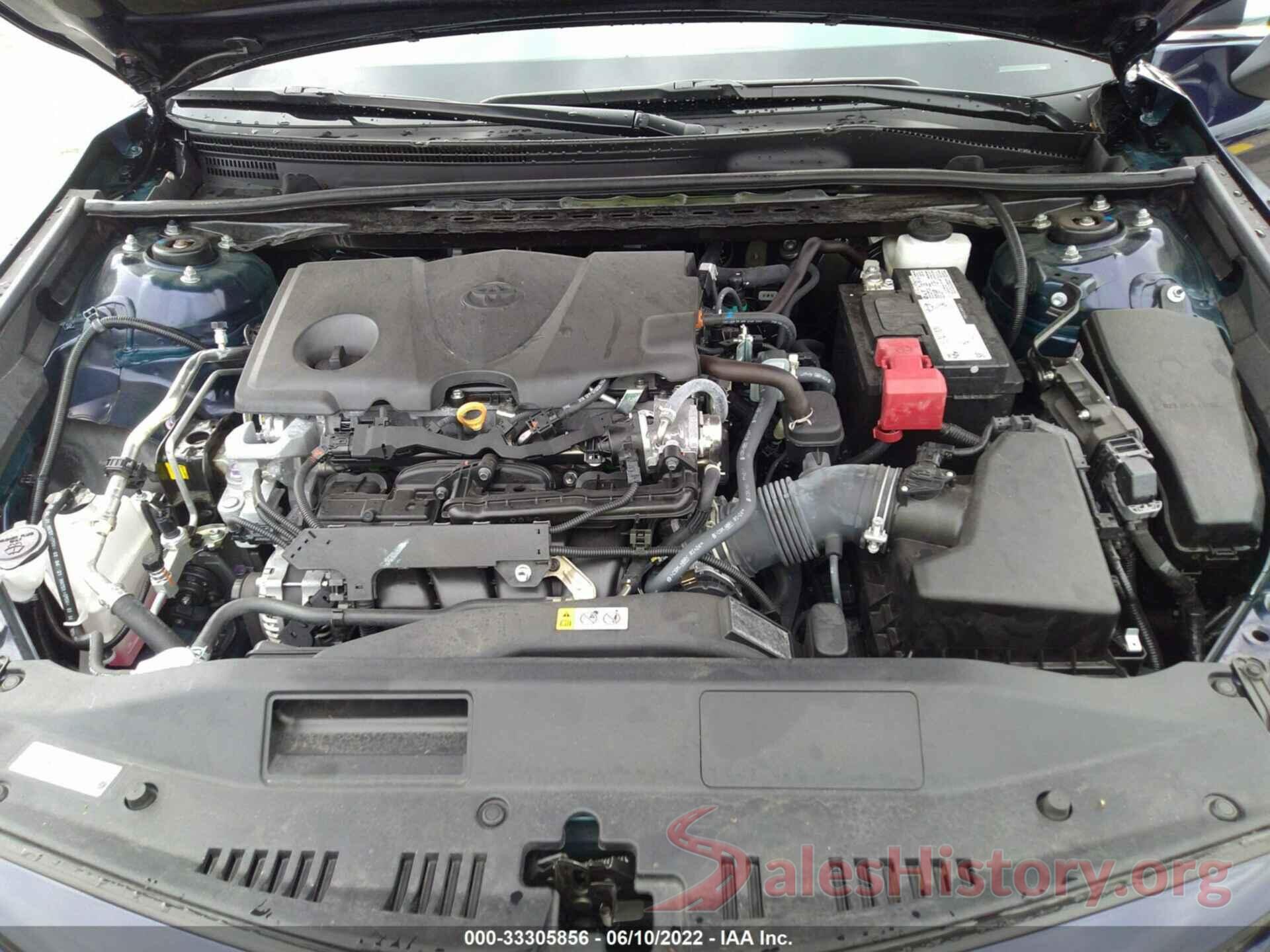 4T1G11AK8NU632998 2022 TOYOTA CAMRY