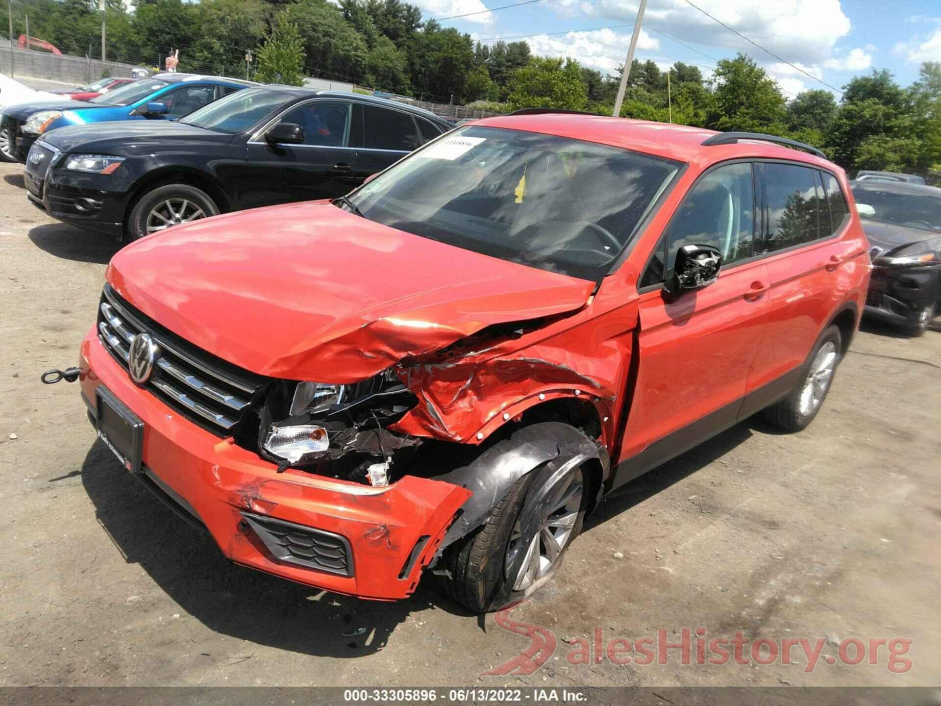 3VV0B7AX7KM093762 2019 VOLKSWAGEN TIGUAN