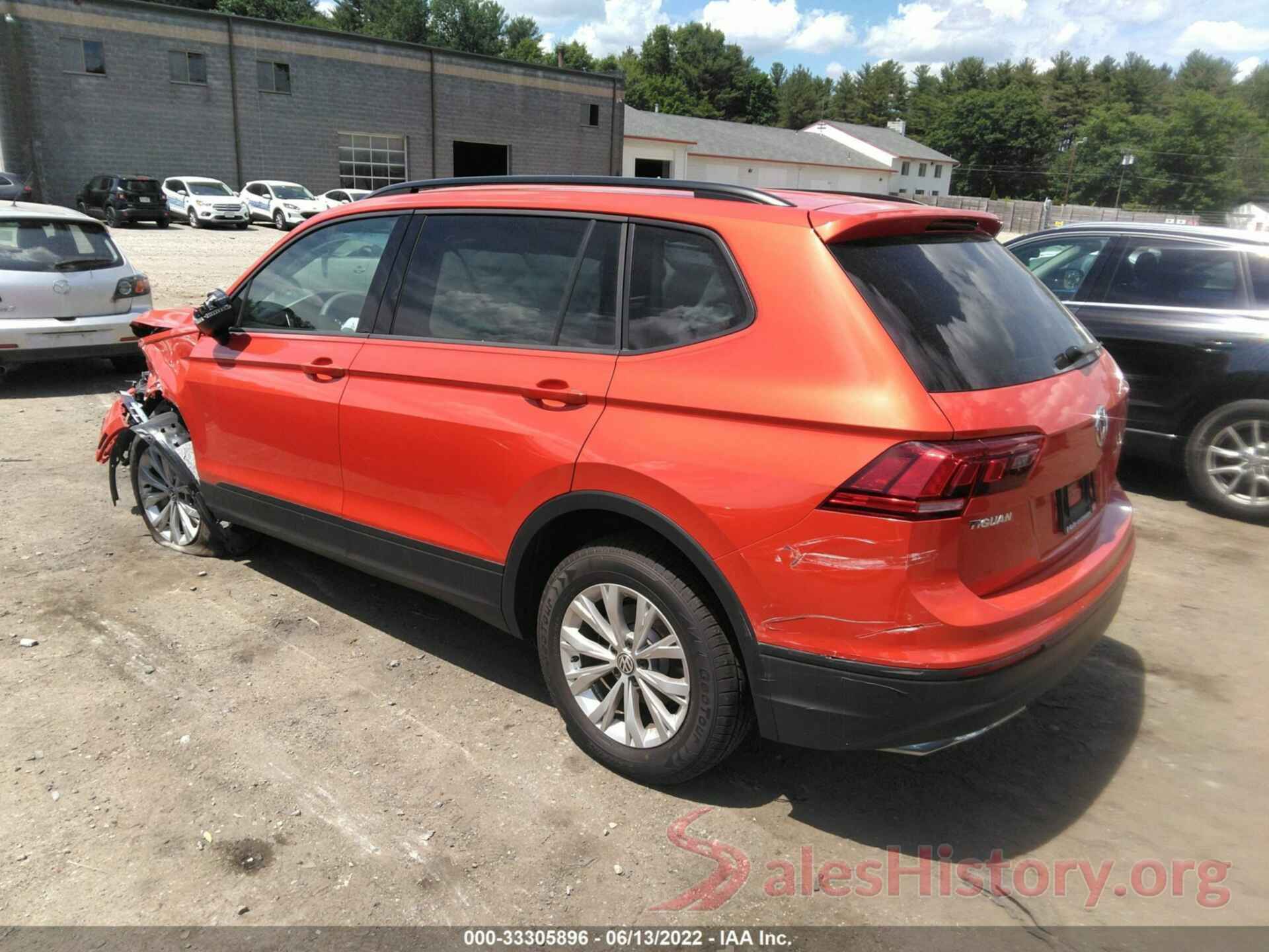 3VV0B7AX7KM093762 2019 VOLKSWAGEN TIGUAN