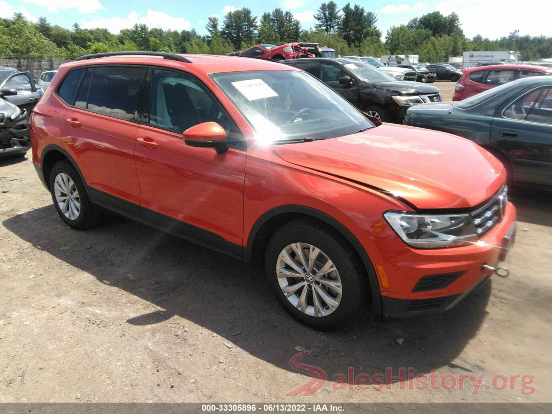 3VV0B7AX7KM093762 2019 VOLKSWAGEN TIGUAN