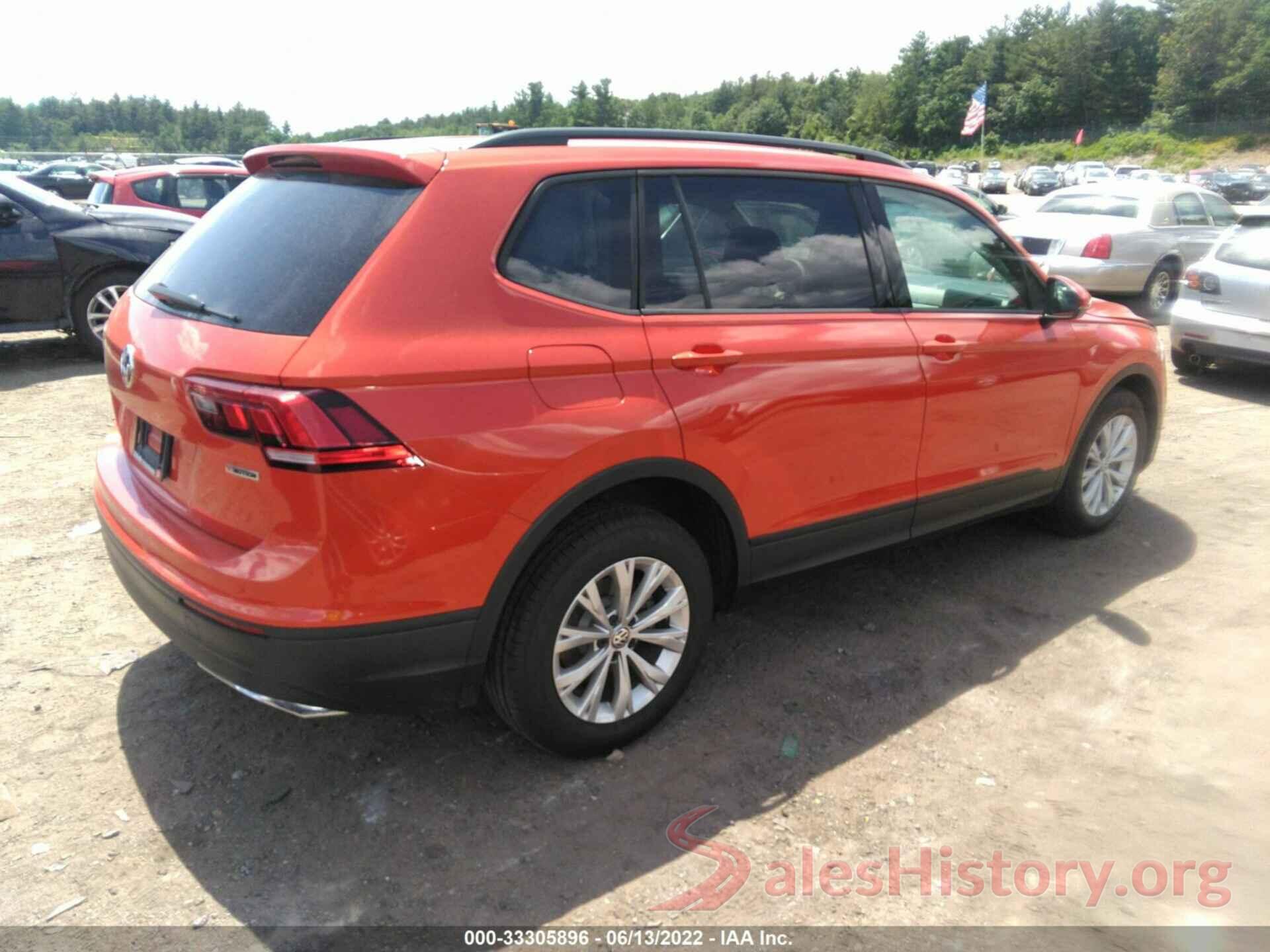 3VV0B7AX7KM093762 2019 VOLKSWAGEN TIGUAN