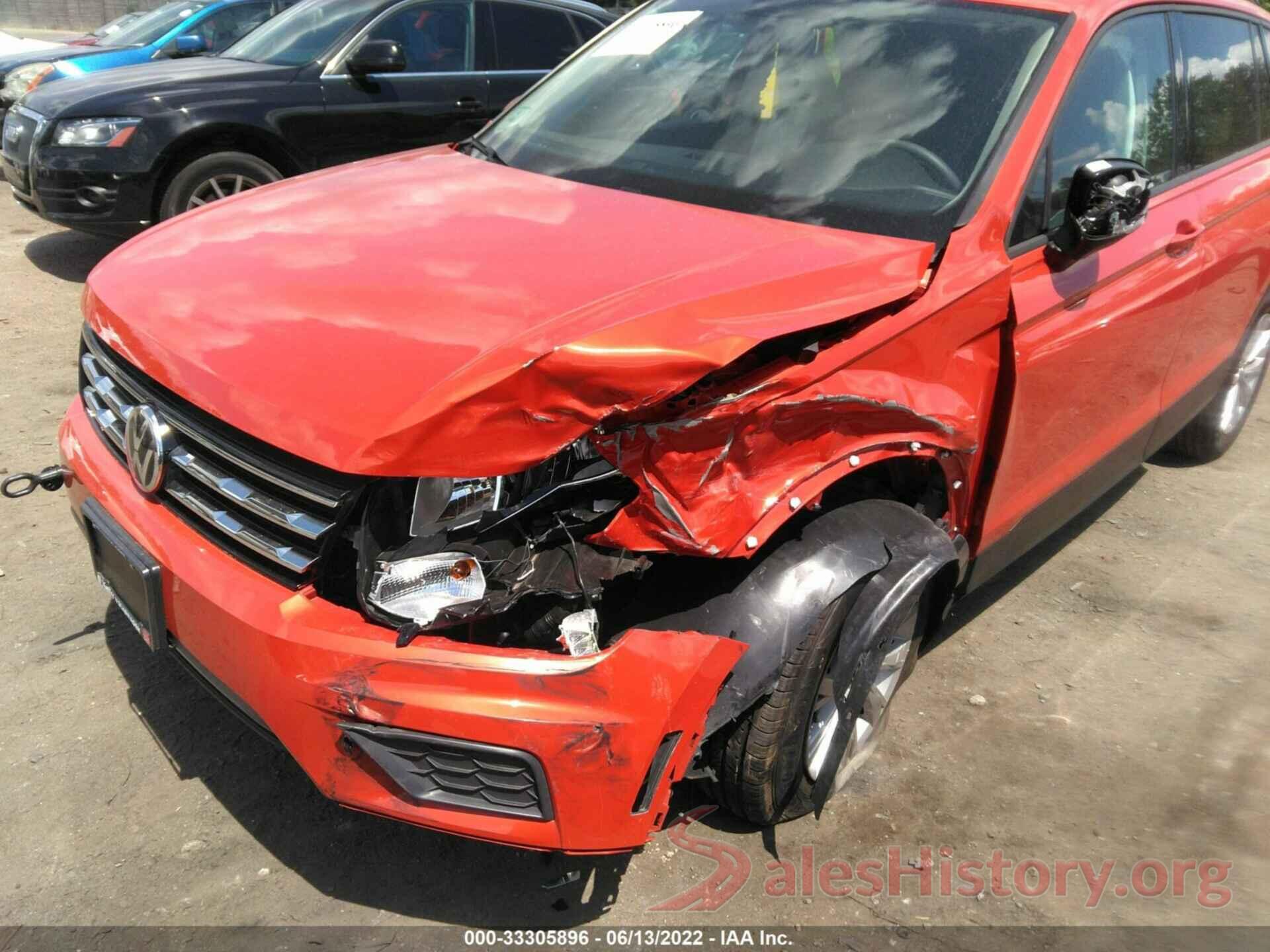 3VV0B7AX7KM093762 2019 VOLKSWAGEN TIGUAN