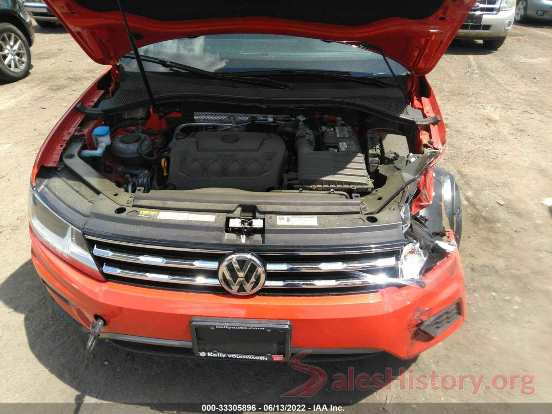 3VV0B7AX7KM093762 2019 VOLKSWAGEN TIGUAN