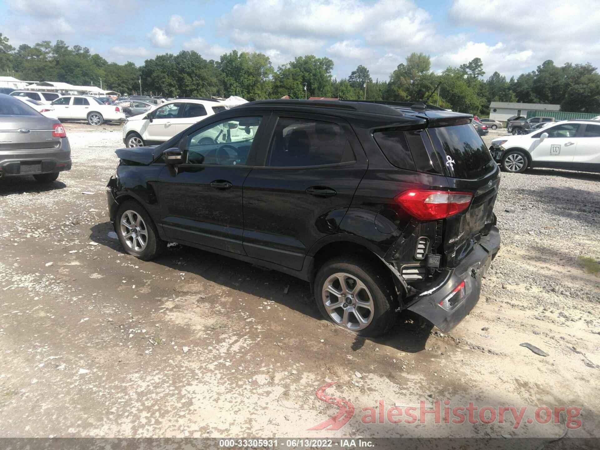 MAJ6P1UL2JC230340 2018 FORD ECOSPORT