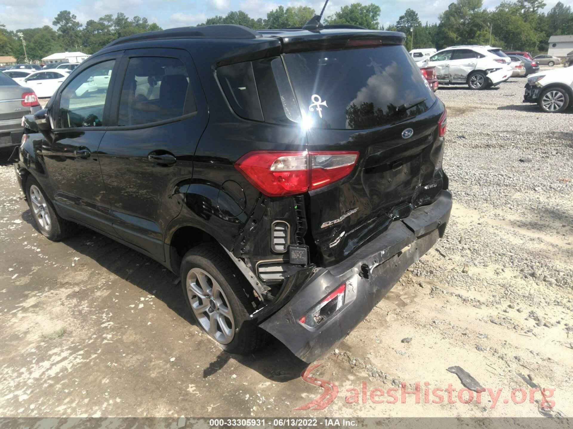 MAJ6P1UL2JC230340 2018 FORD ECOSPORT