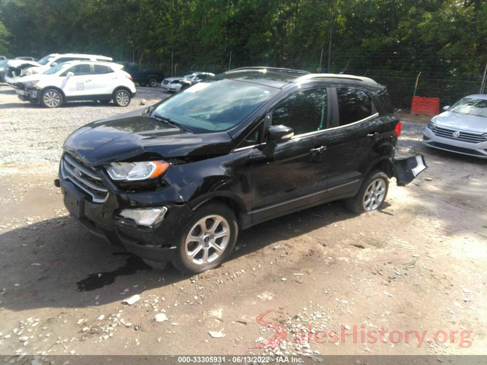 MAJ6P1UL2JC230340 2018 FORD ECOSPORT