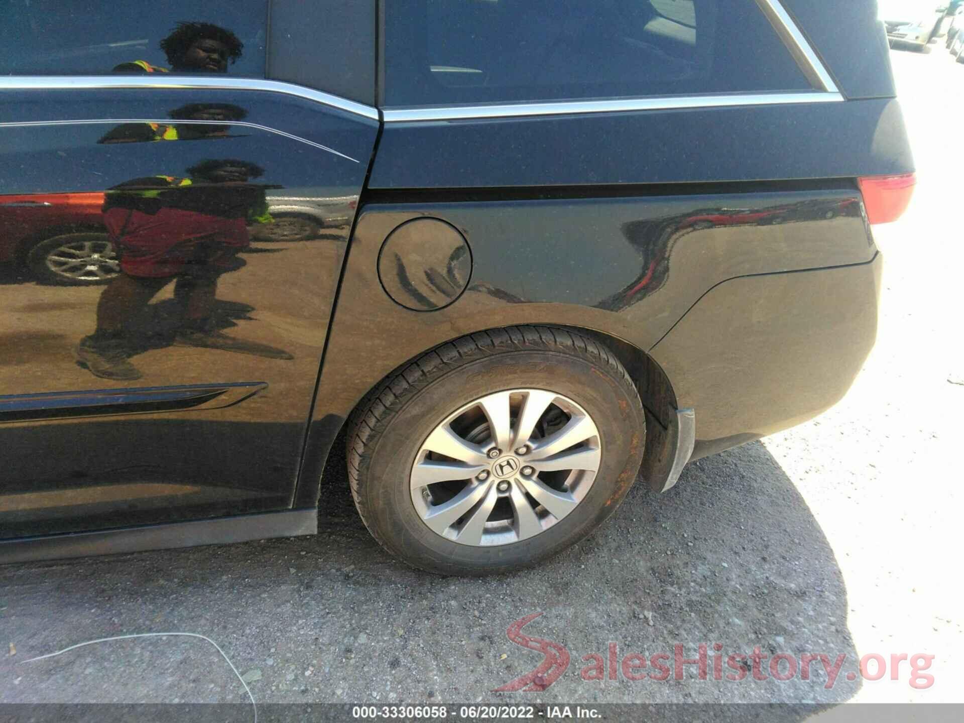 5FNRL5H63GB159384 2016 HONDA ODYSSEY