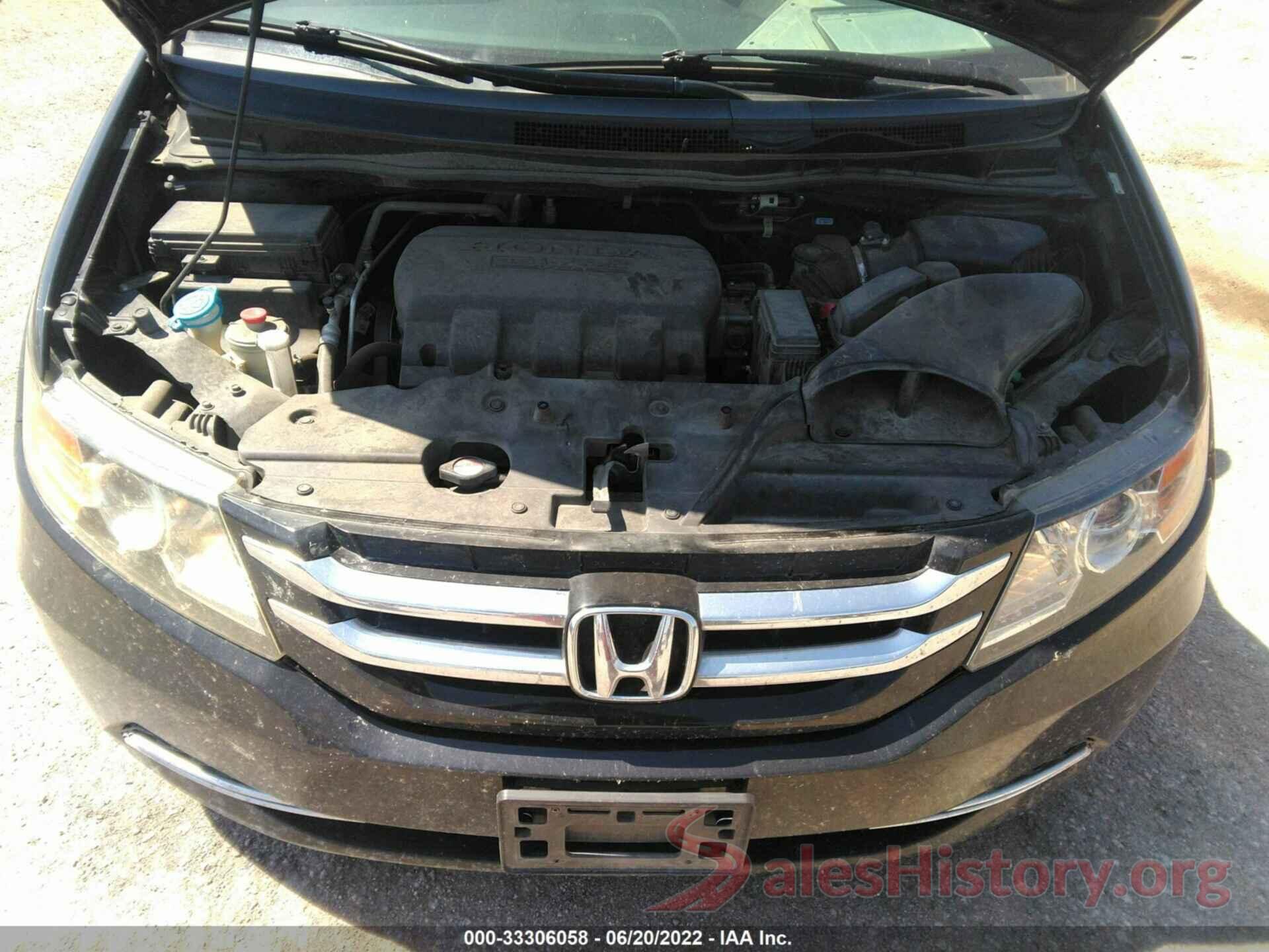 5FNRL5H63GB159384 2016 HONDA ODYSSEY