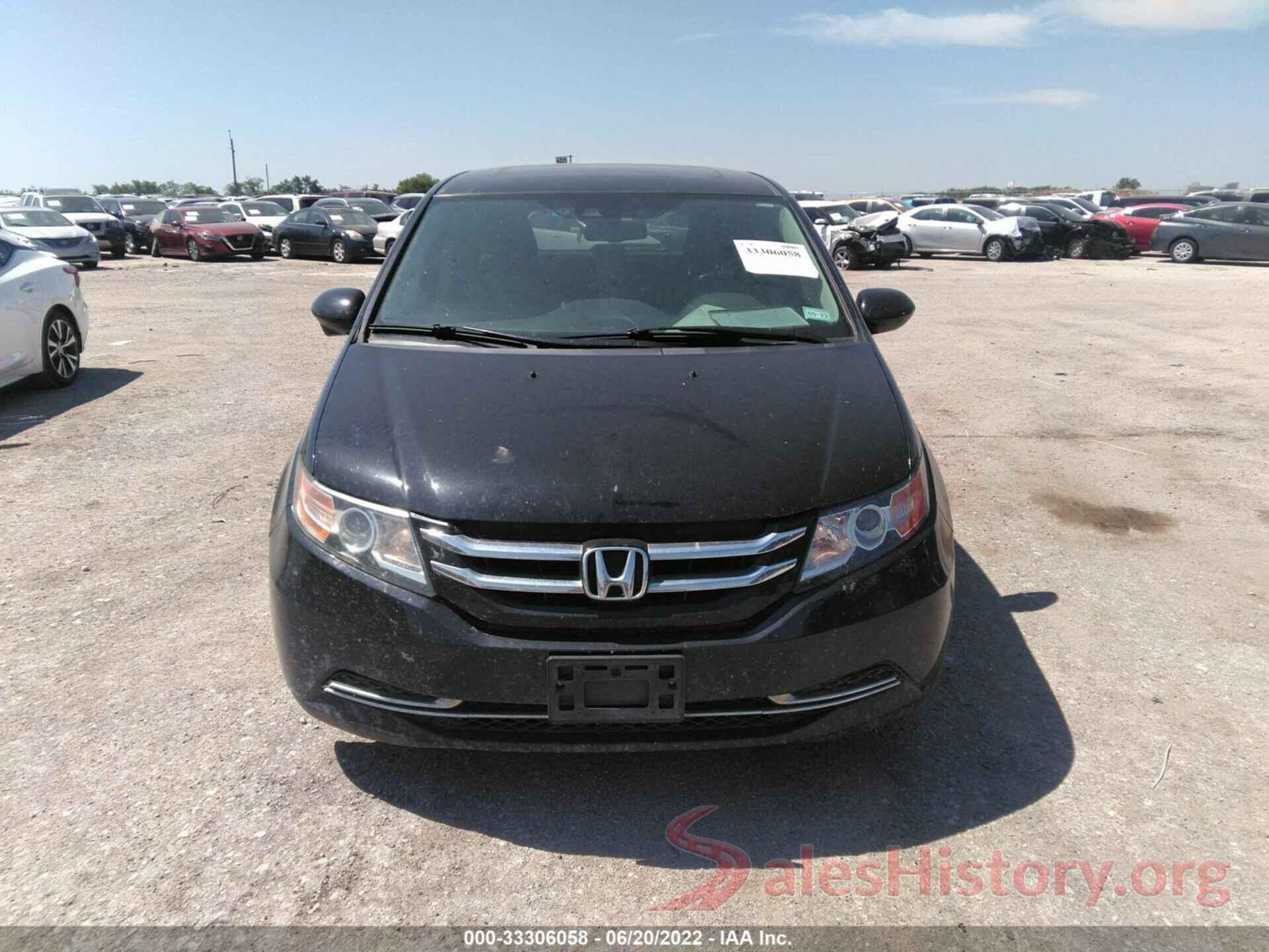 5FNRL5H63GB159384 2016 HONDA ODYSSEY