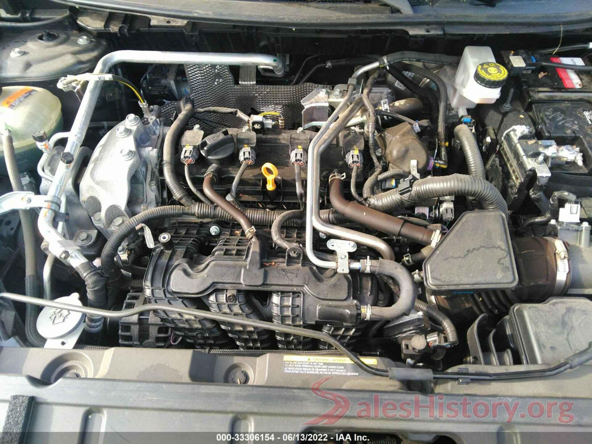 5N1AT3BBXMC686527 2021 NISSAN ROGUE