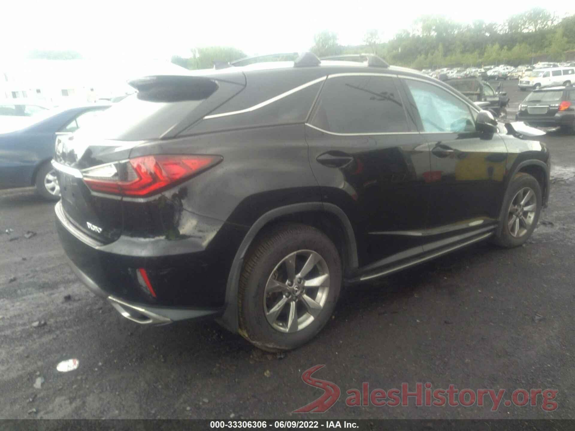 JTJBZMCA1J2036101 2018 LEXUS RX