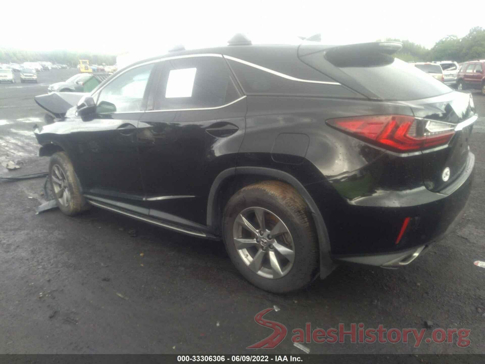 JTJBZMCA1J2036101 2018 LEXUS RX