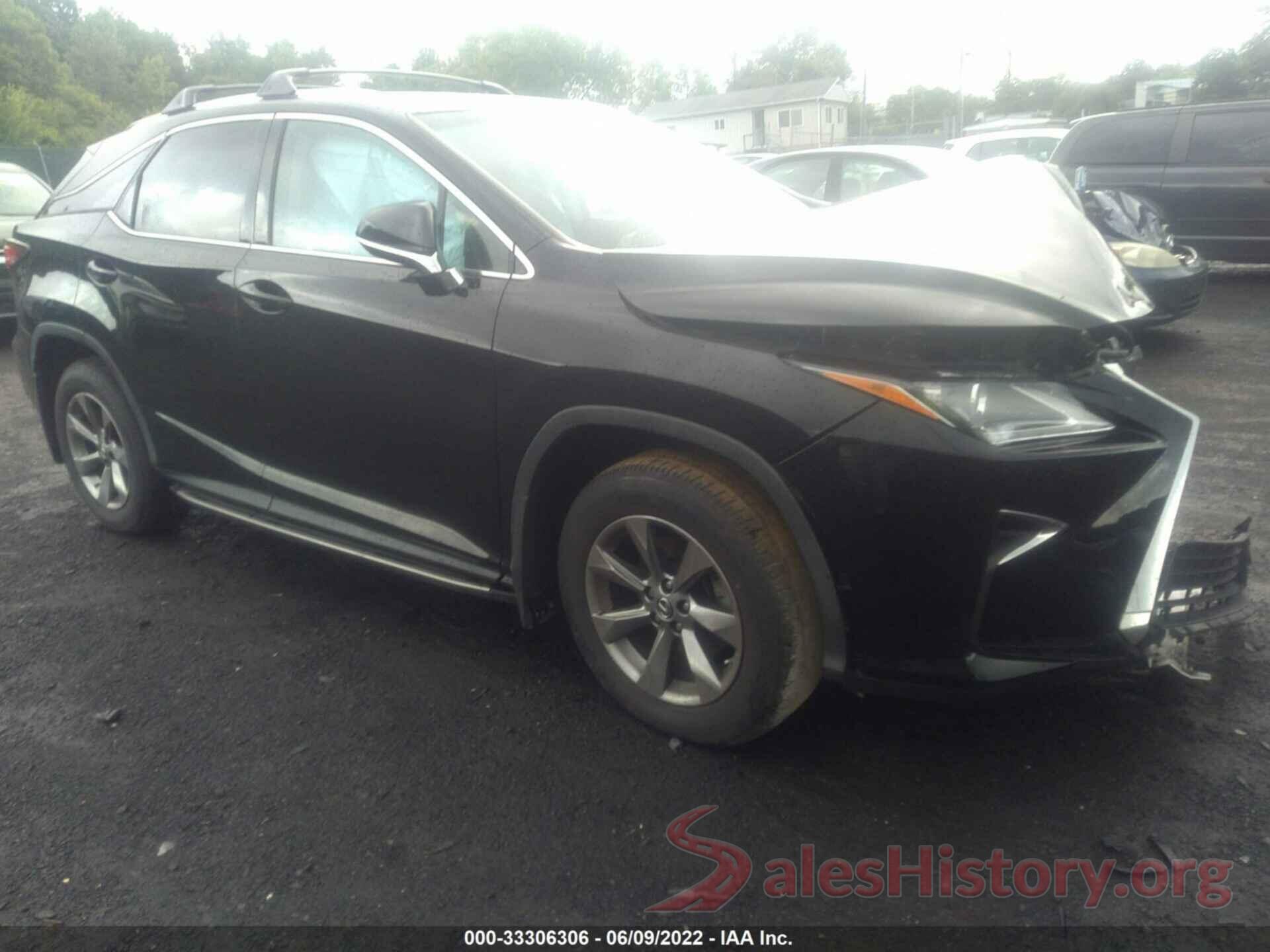 JTJBZMCA1J2036101 2018 LEXUS RX