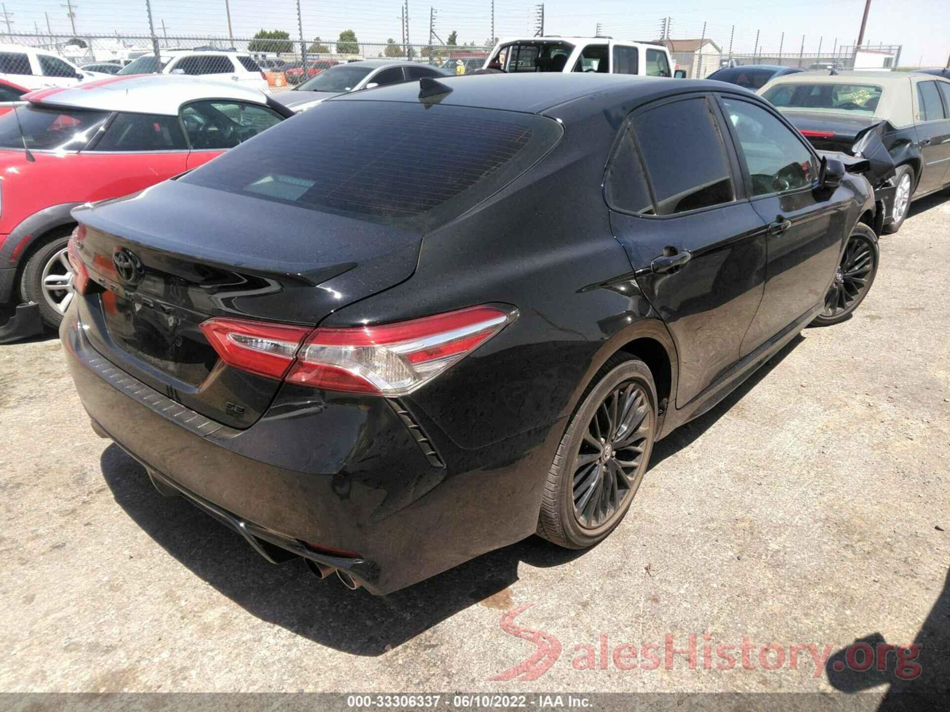 4T1G11AK6LU300748 2020 TOYOTA CAMRY