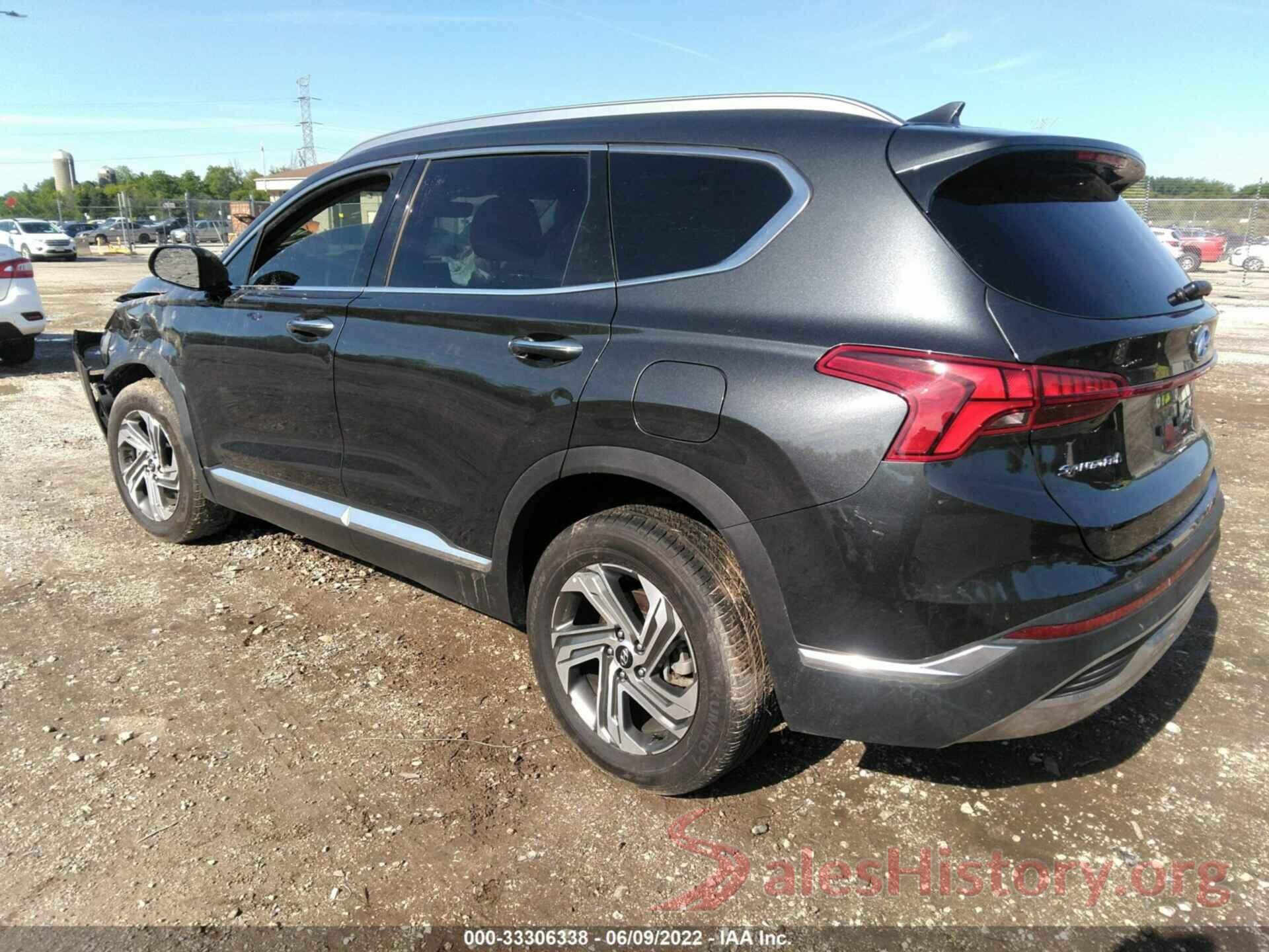 5NMS3DAJ0MH348918 2021 HYUNDAI SANTA FE