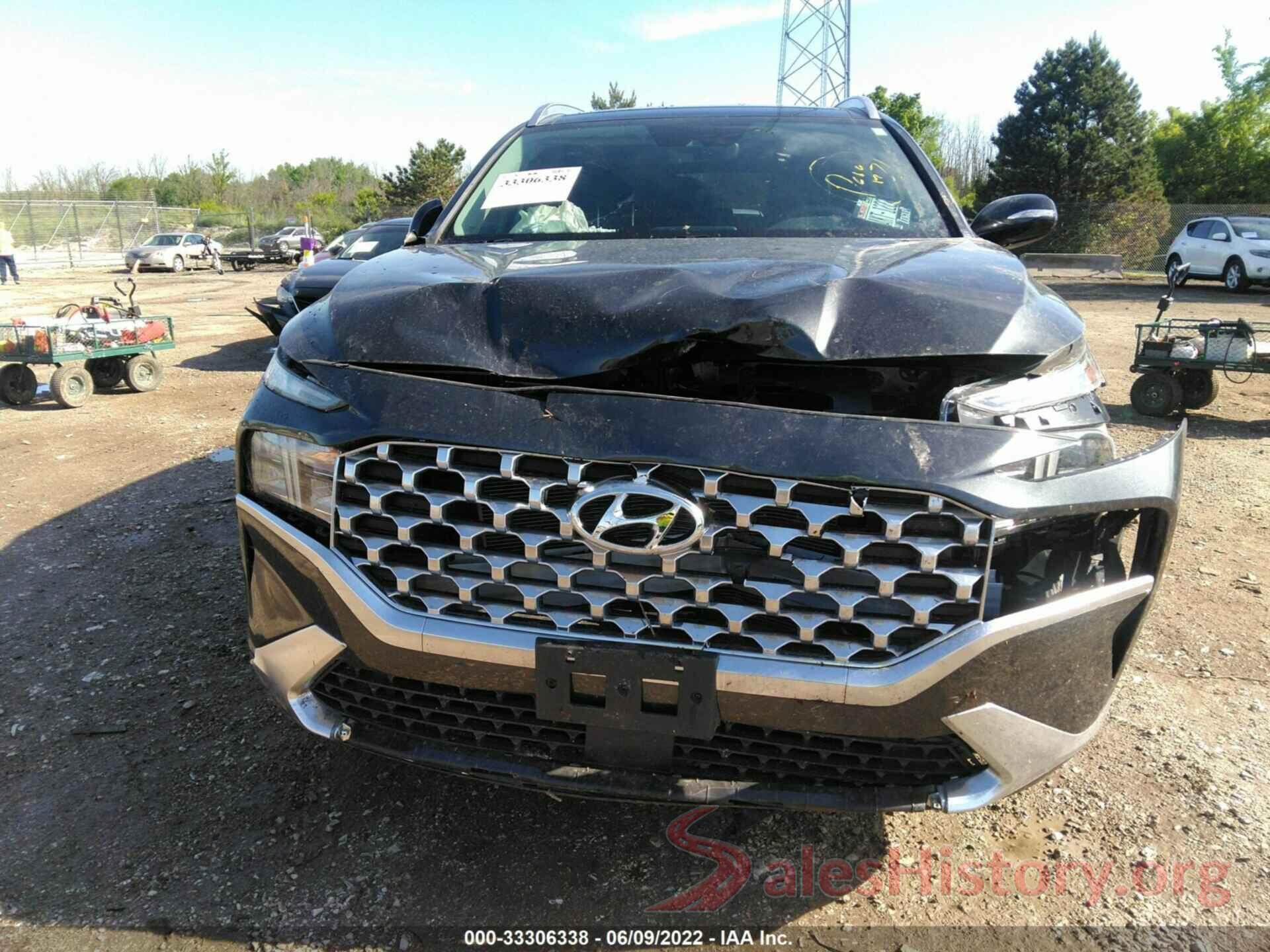 5NMS3DAJ0MH348918 2021 HYUNDAI SANTA FE