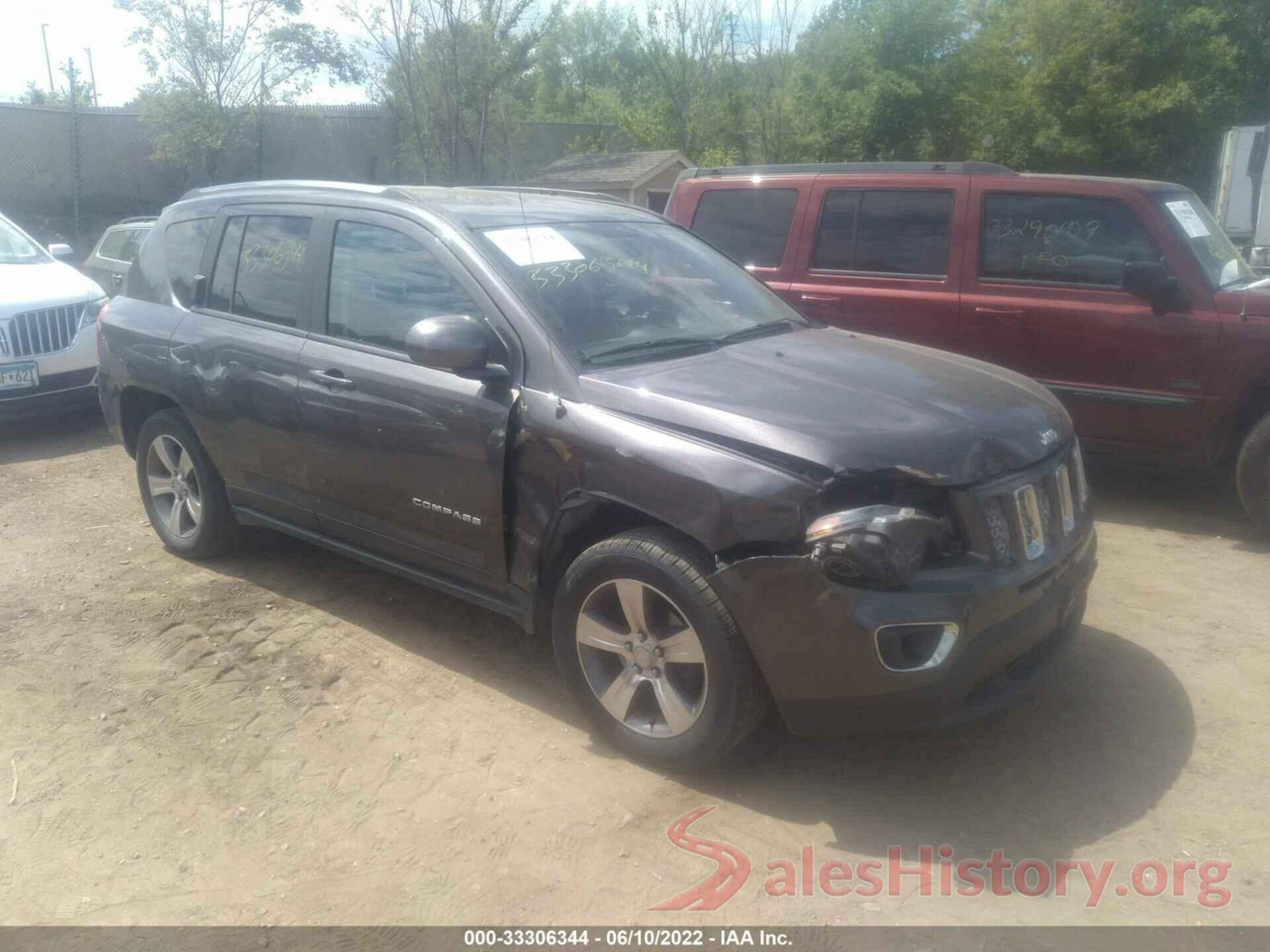 1C4NJDEB2HD128748 2017 JEEP COMPASS