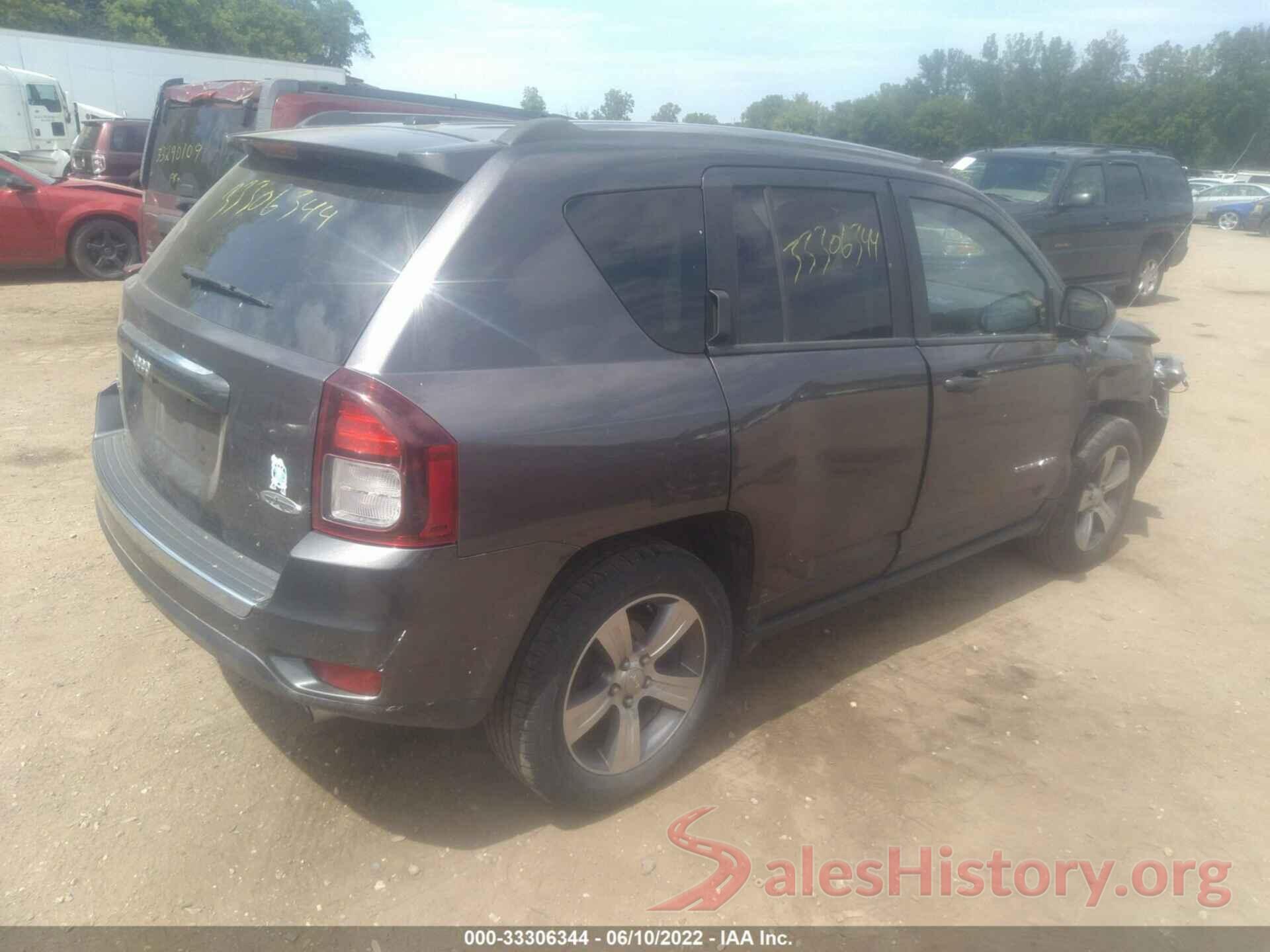 1C4NJDEB2HD128748 2017 JEEP COMPASS