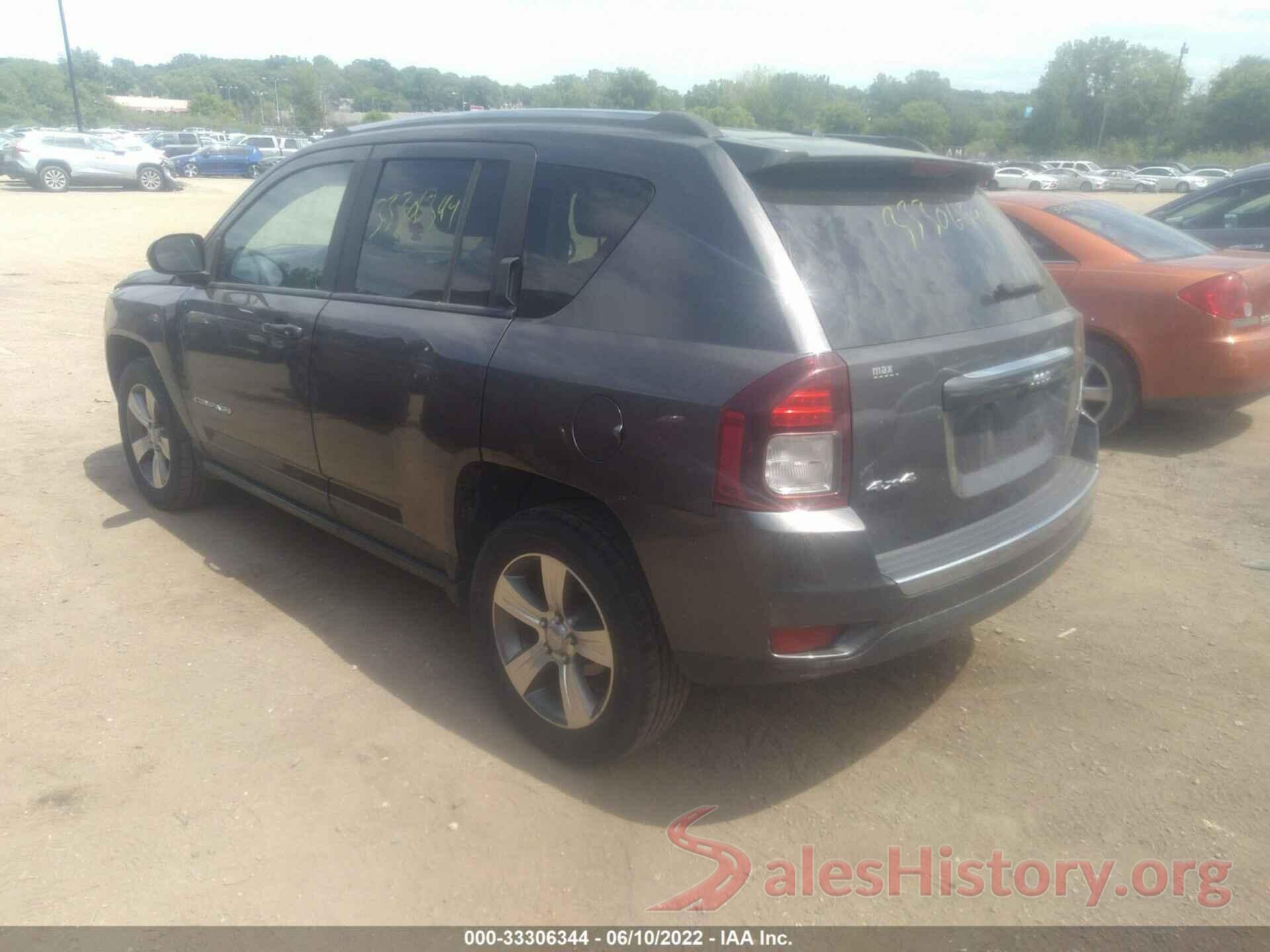 1C4NJDEB2HD128748 2017 JEEP COMPASS