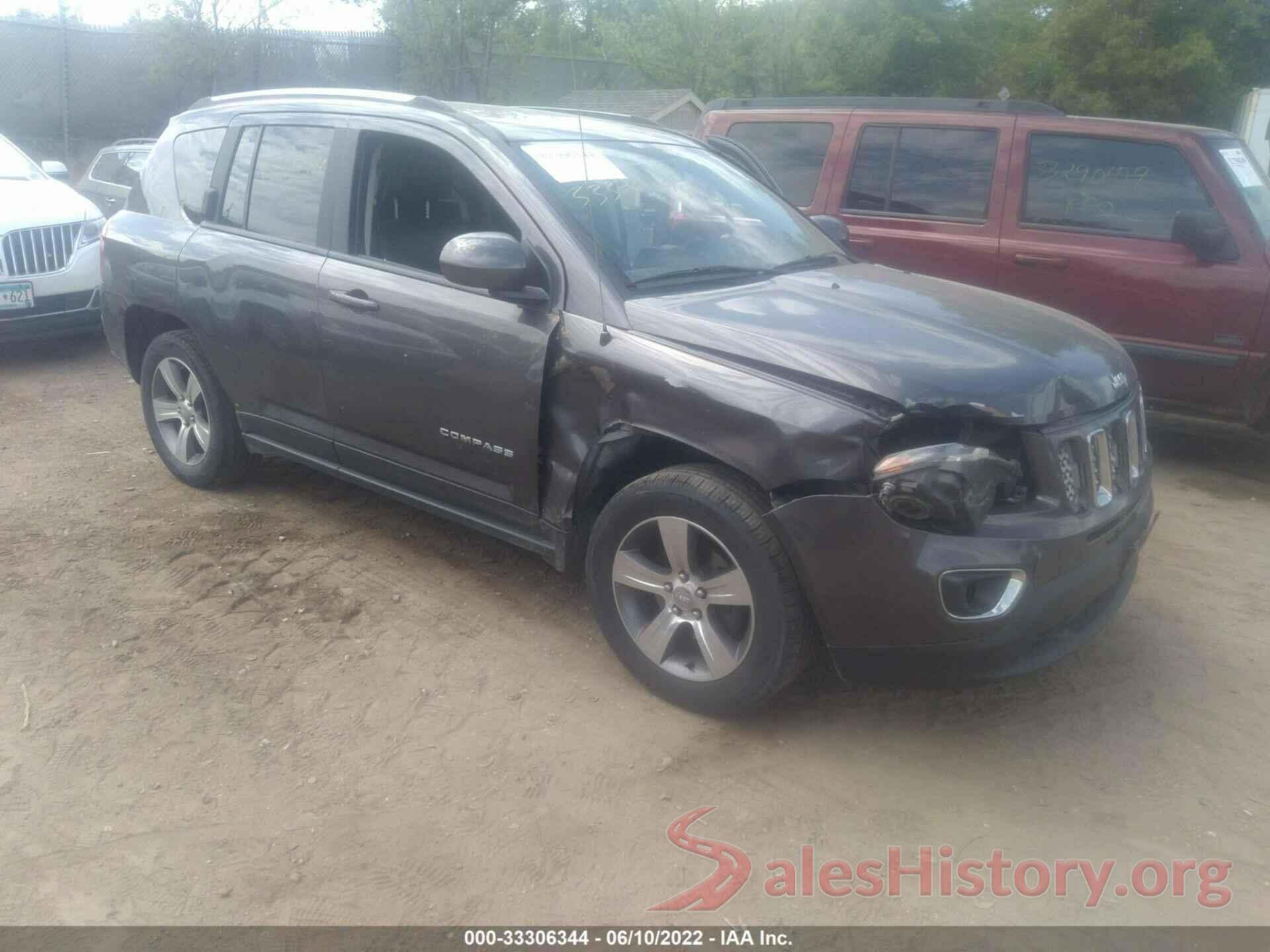 1C4NJDEB2HD128748 2017 JEEP COMPASS