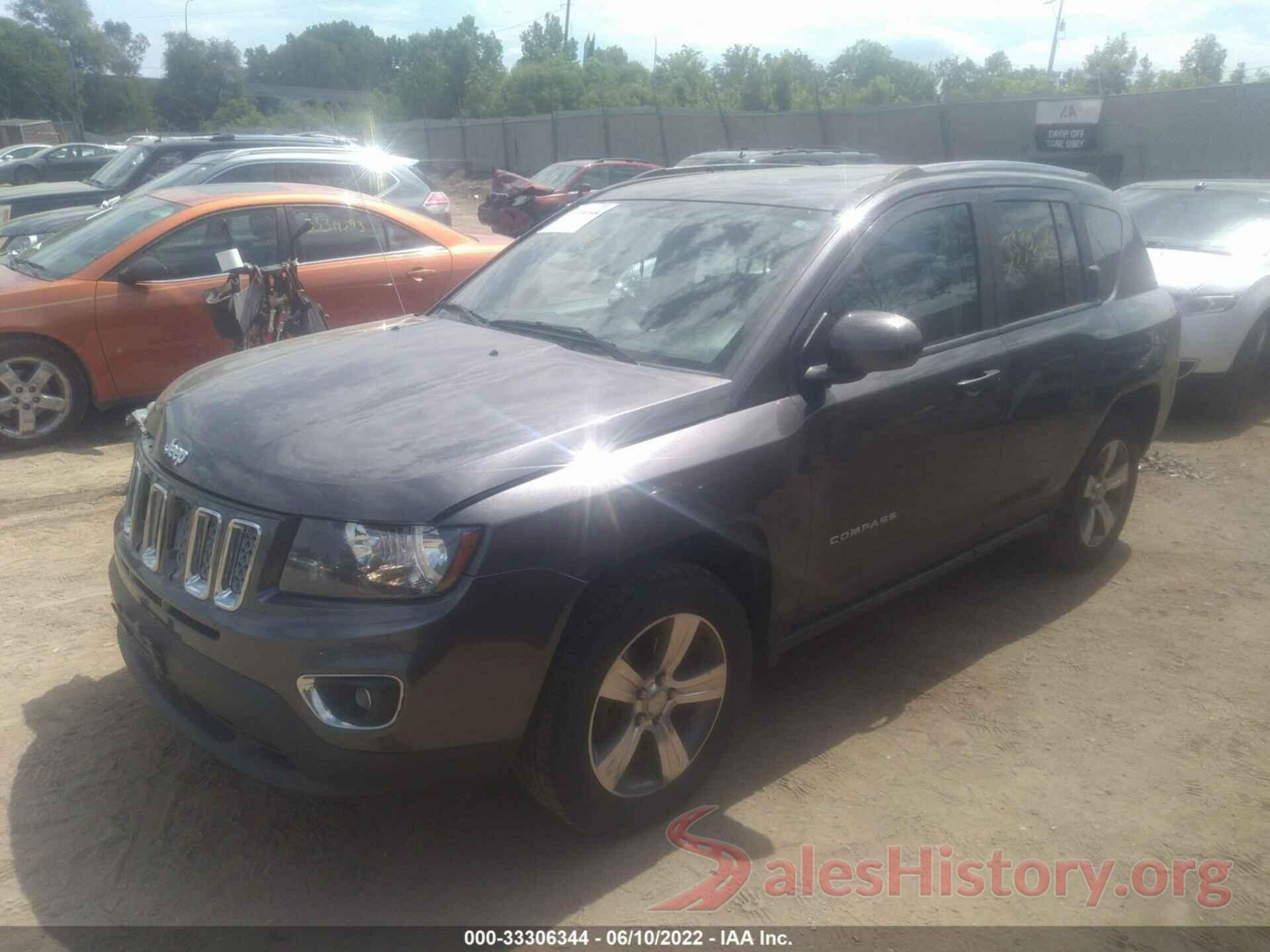 1C4NJDEB2HD128748 2017 JEEP COMPASS