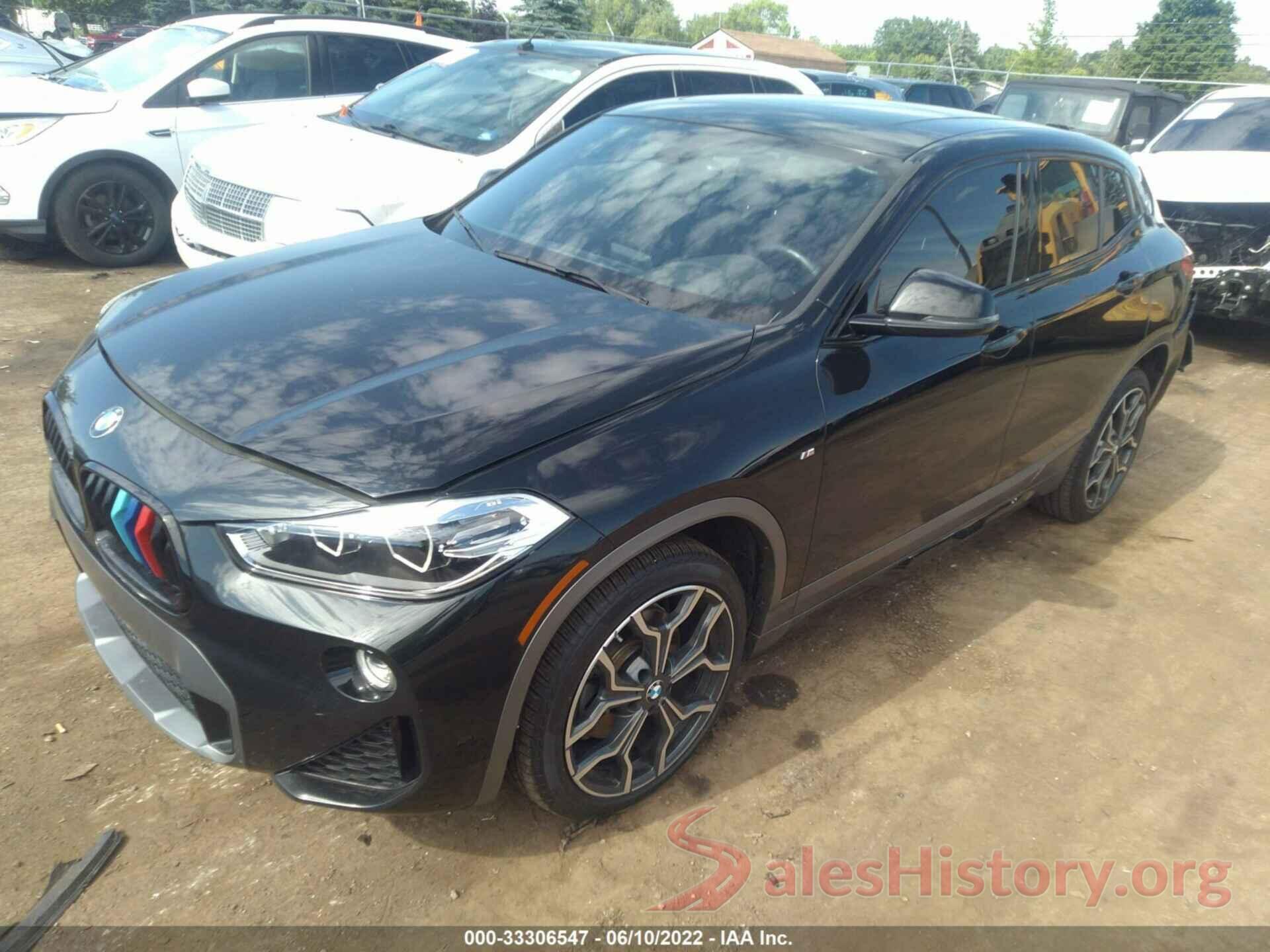 WBXYJ5C33JEF72841 2018 BMW X2