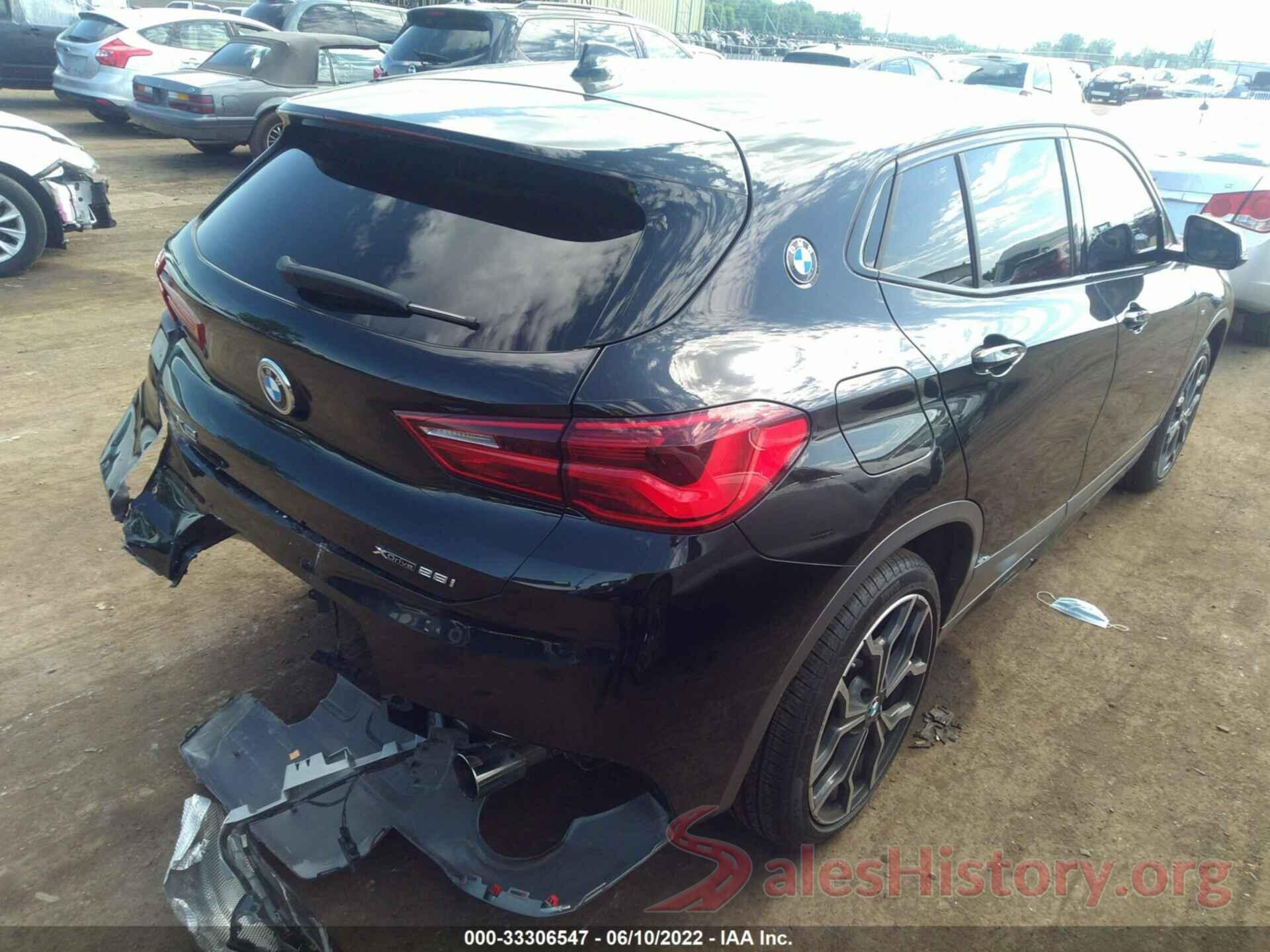 WBXYJ5C33JEF72841 2018 BMW X2