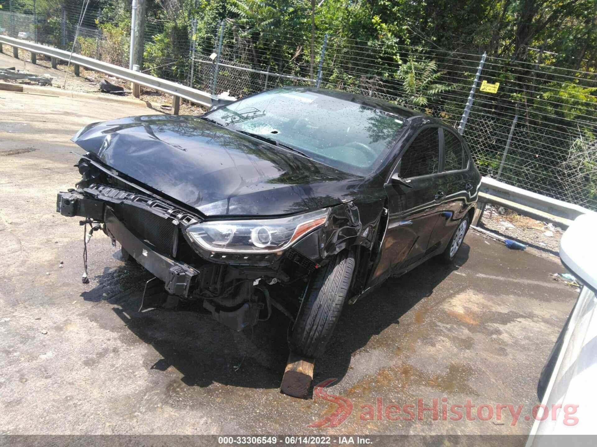 3KPF24AD6KE069444 2019 KIA FORTE