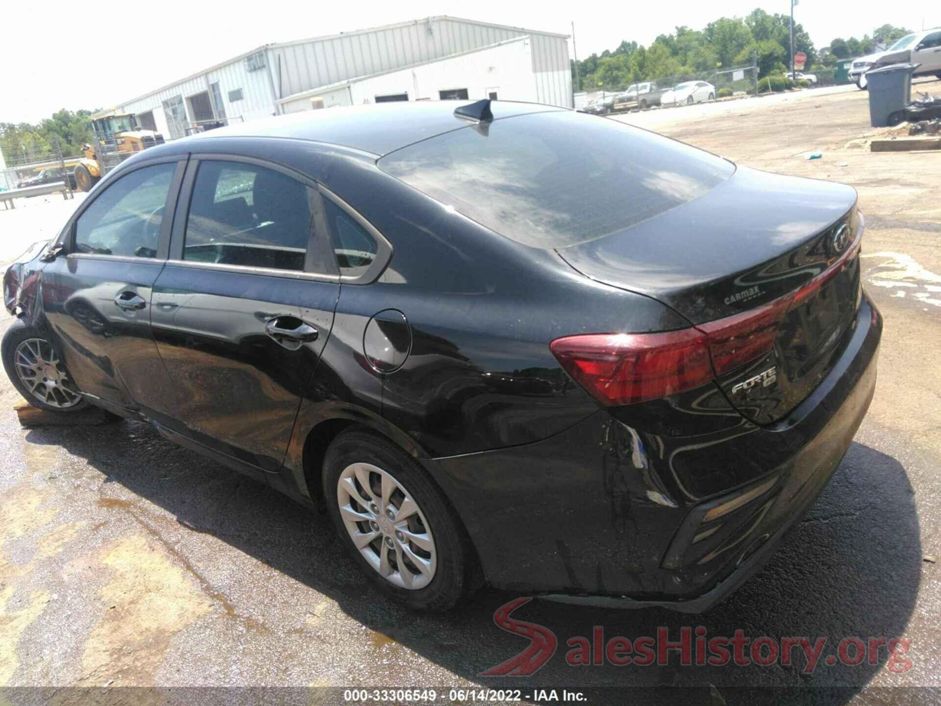 3KPF24AD6KE069444 2019 KIA FORTE