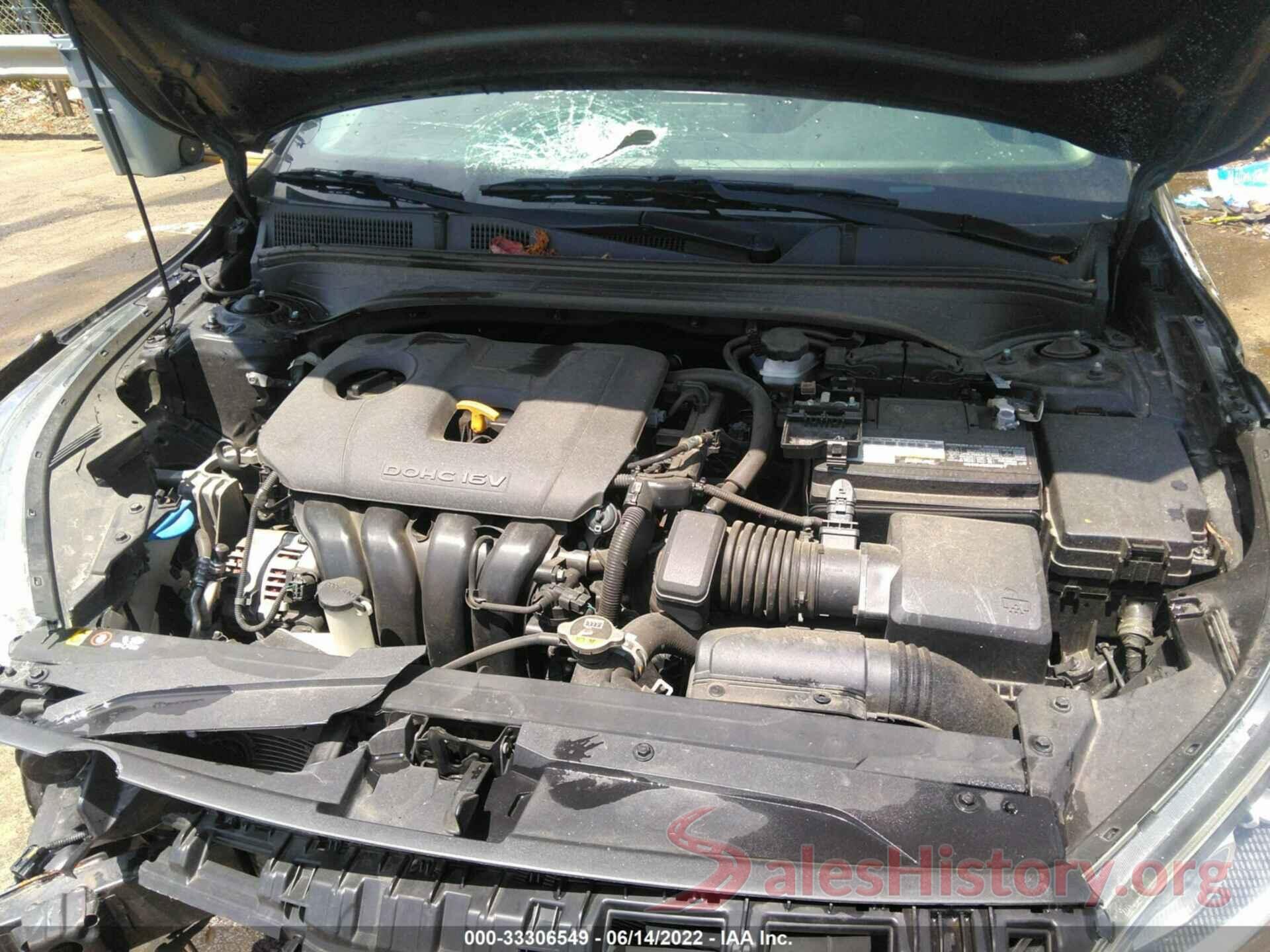 3KPF24AD6KE069444 2019 KIA FORTE