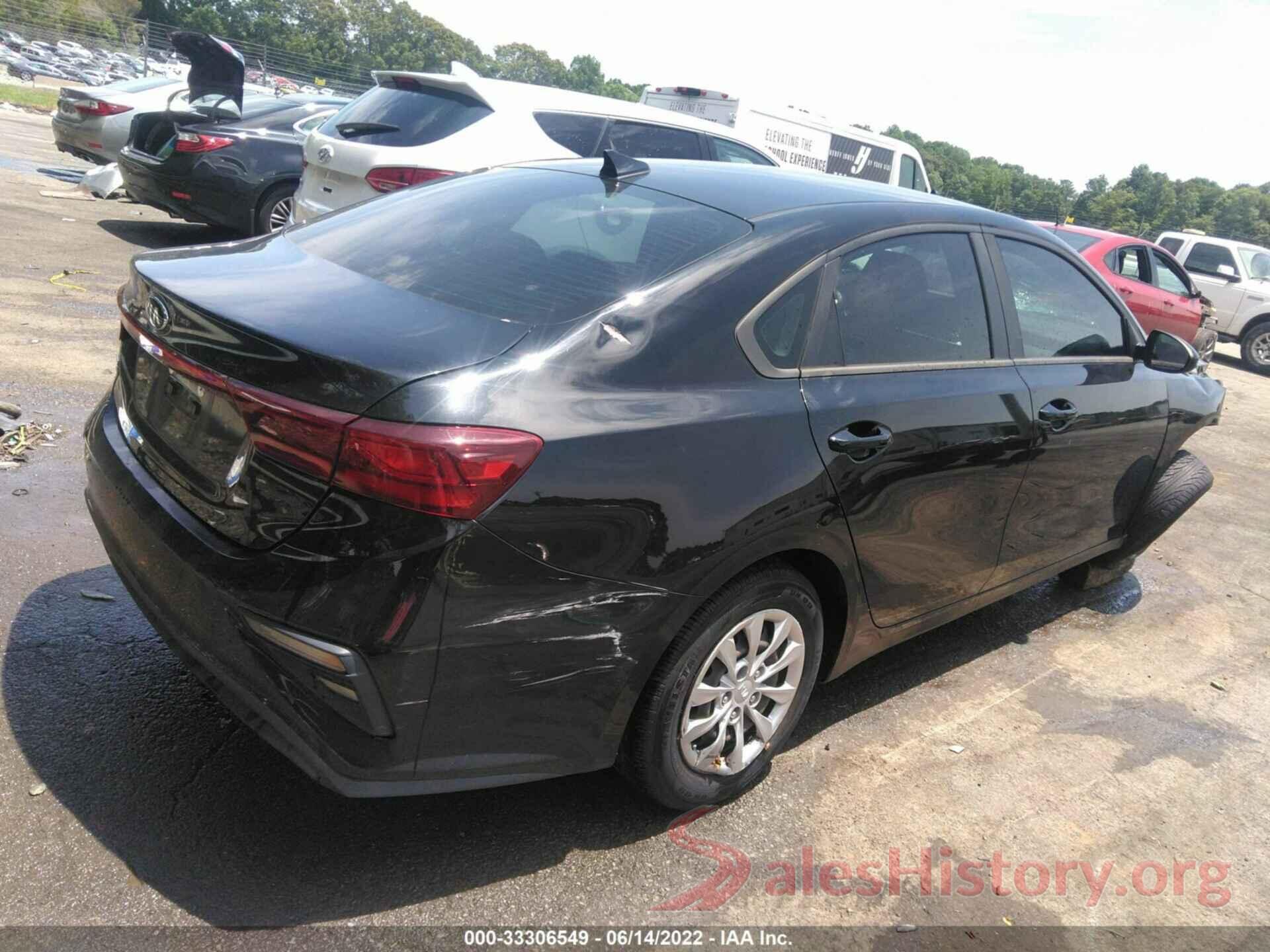 3KPF24AD6KE069444 2019 KIA FORTE