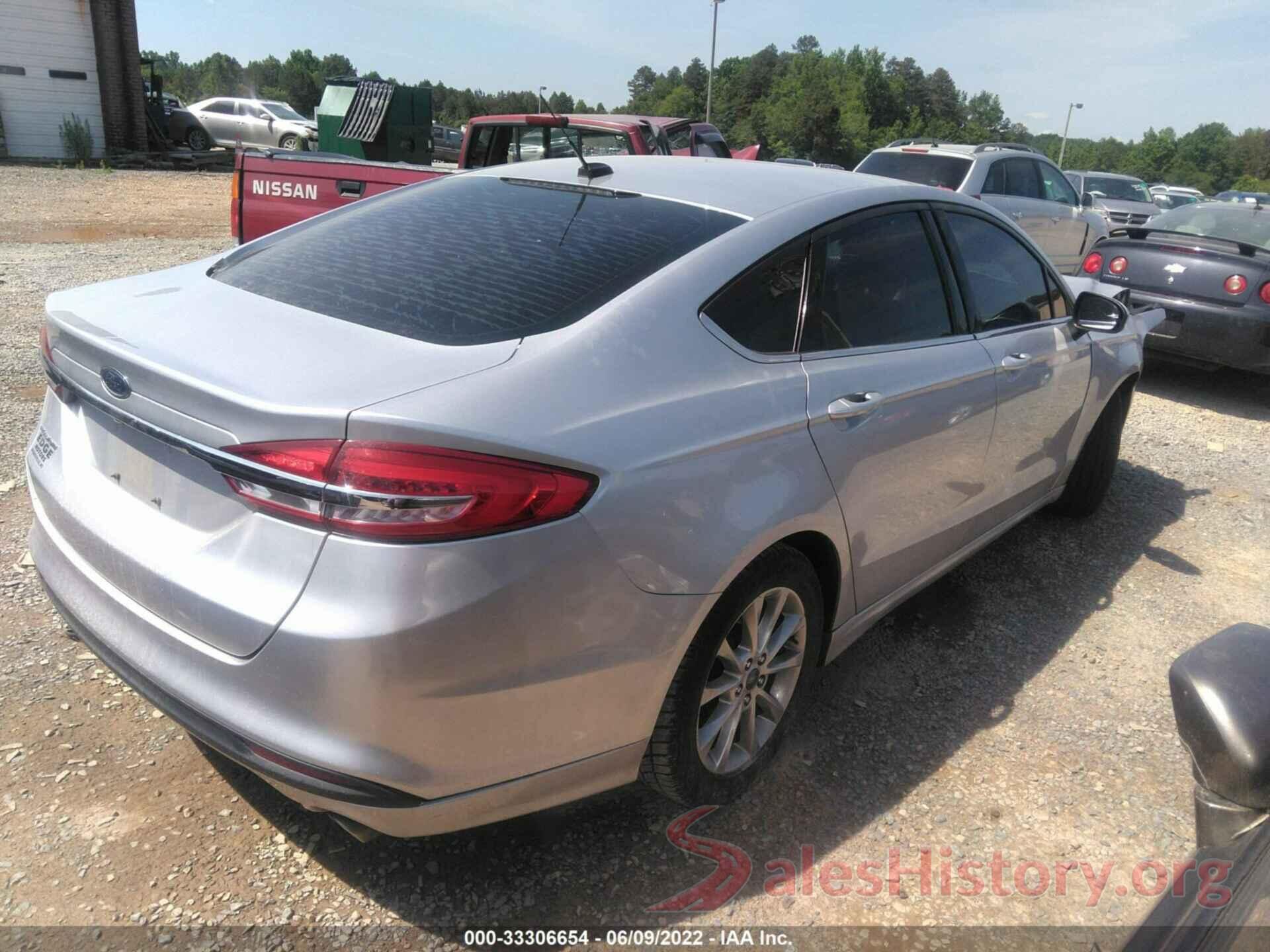 3FA6P0H78HR319235 2017 FORD FUSION