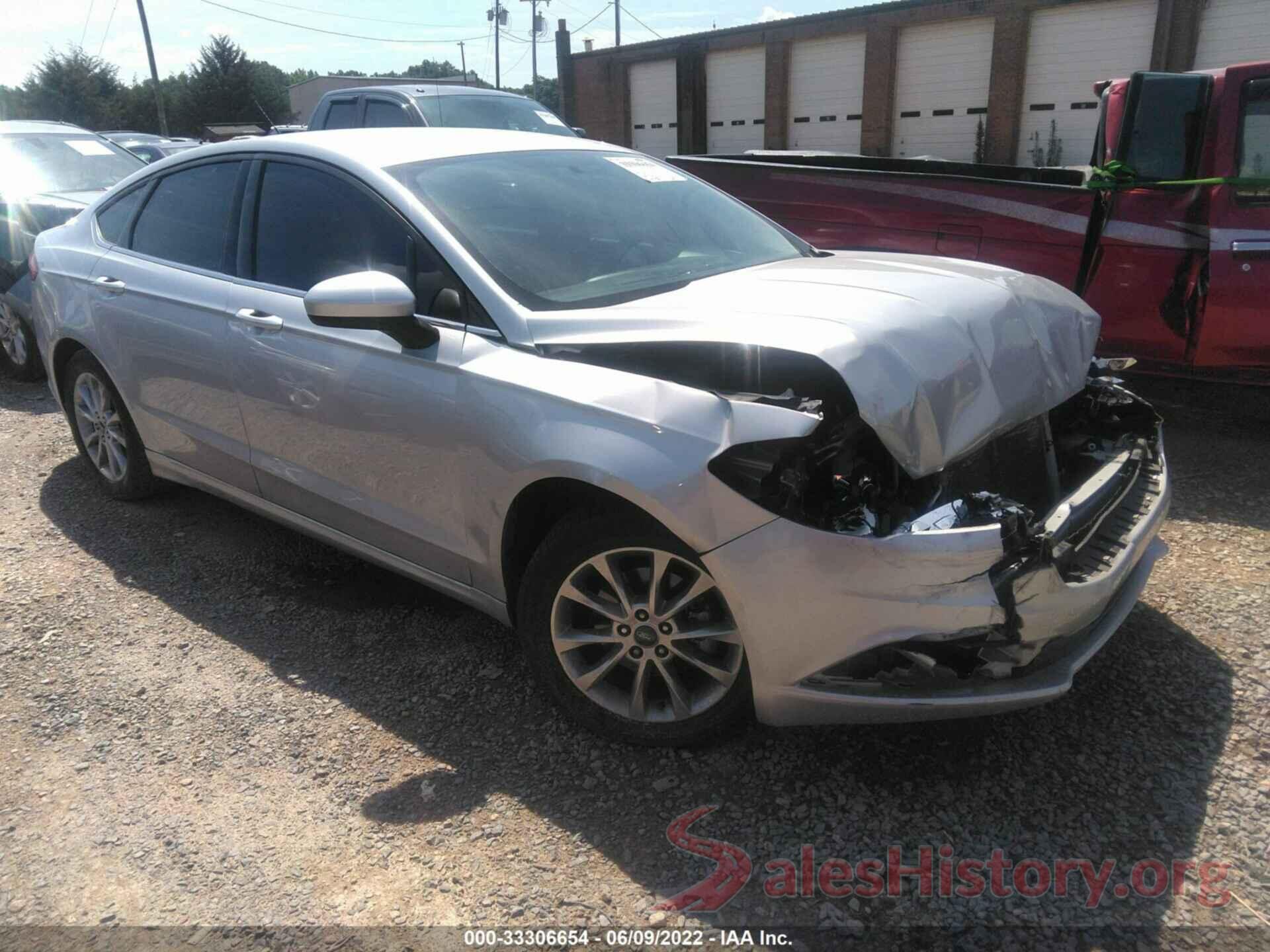 3FA6P0H78HR319235 2017 FORD FUSION