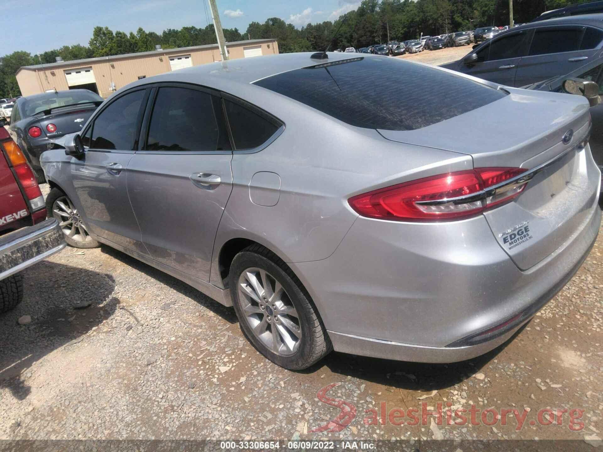 3FA6P0H78HR319235 2017 FORD FUSION