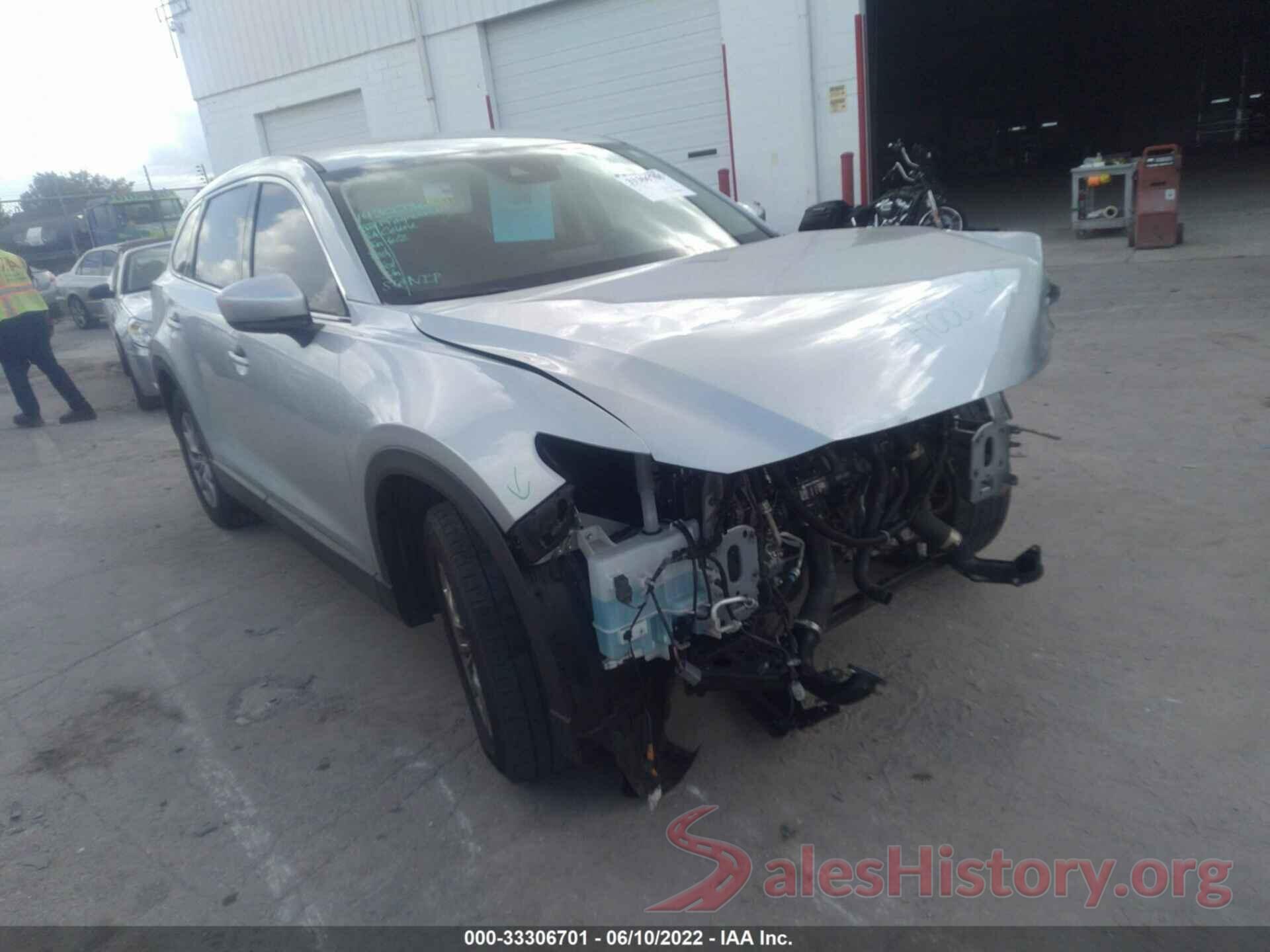 JM3TCACY0K0311918 2019 MAZDA CX-9