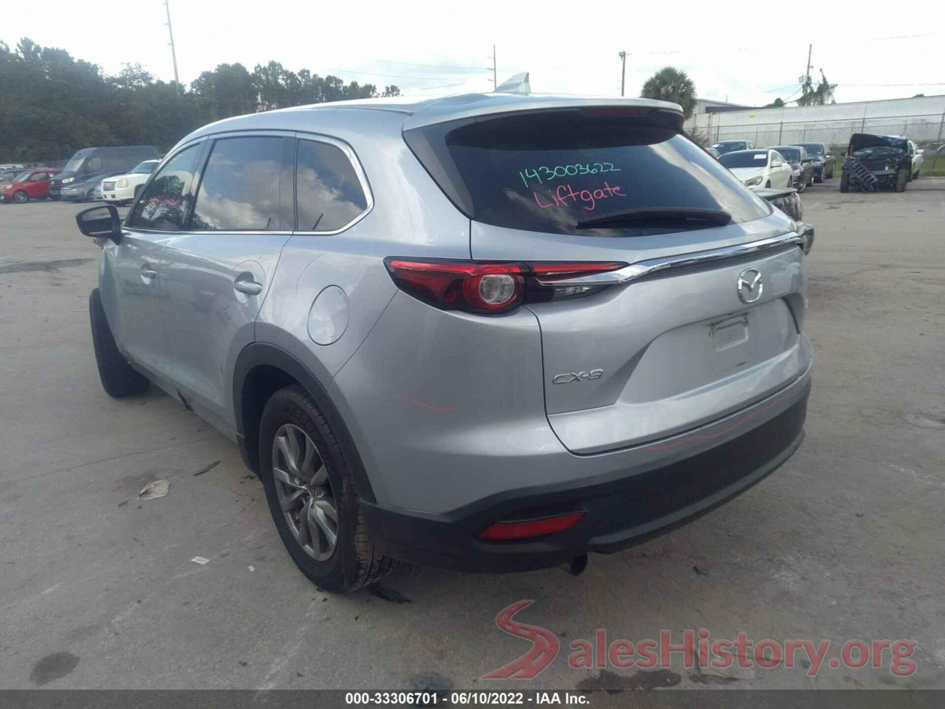 JM3TCACY0K0311918 2019 MAZDA CX-9