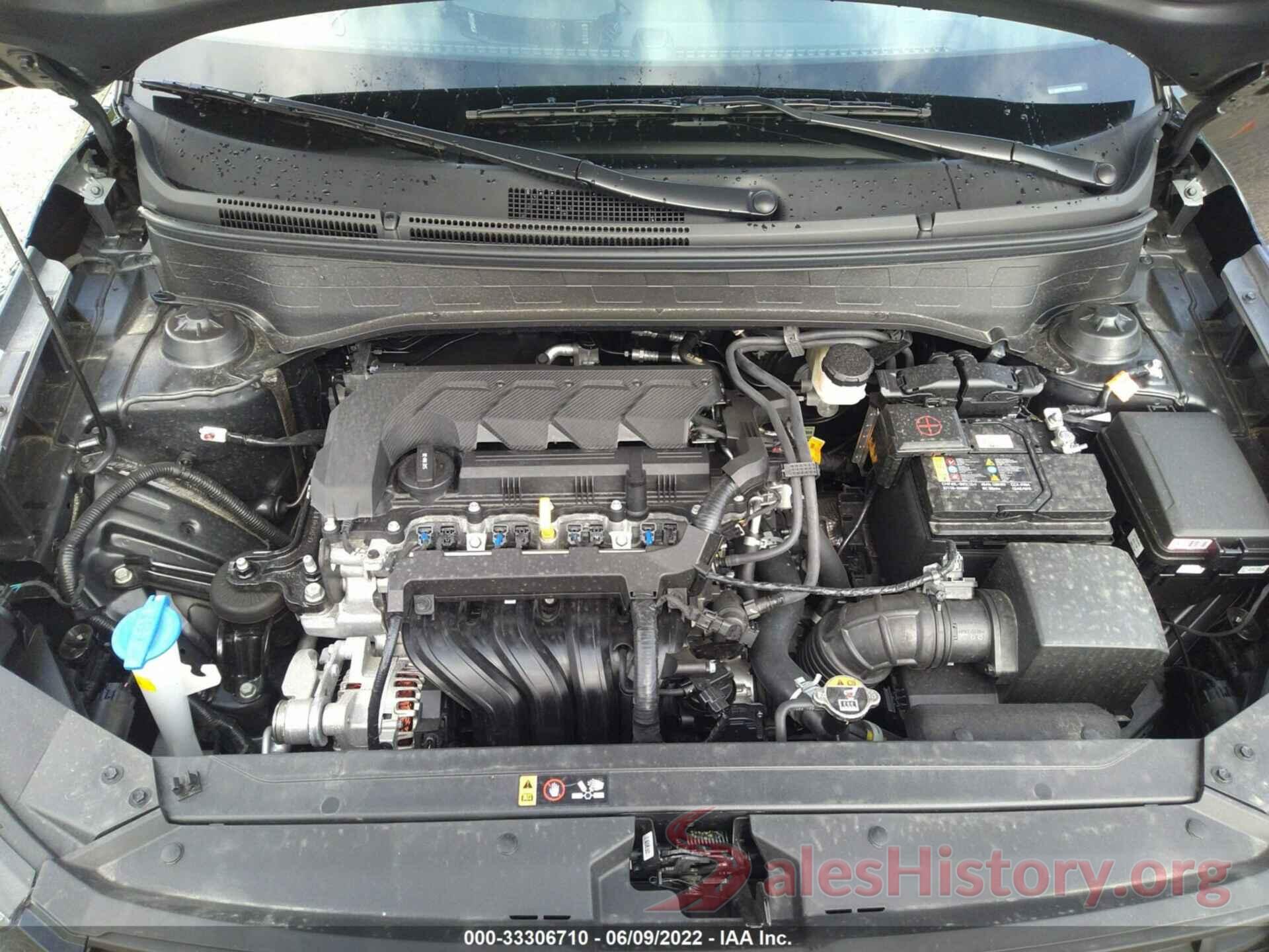 KMHRB8A37NU160283 2022 HYUNDAI VENUE