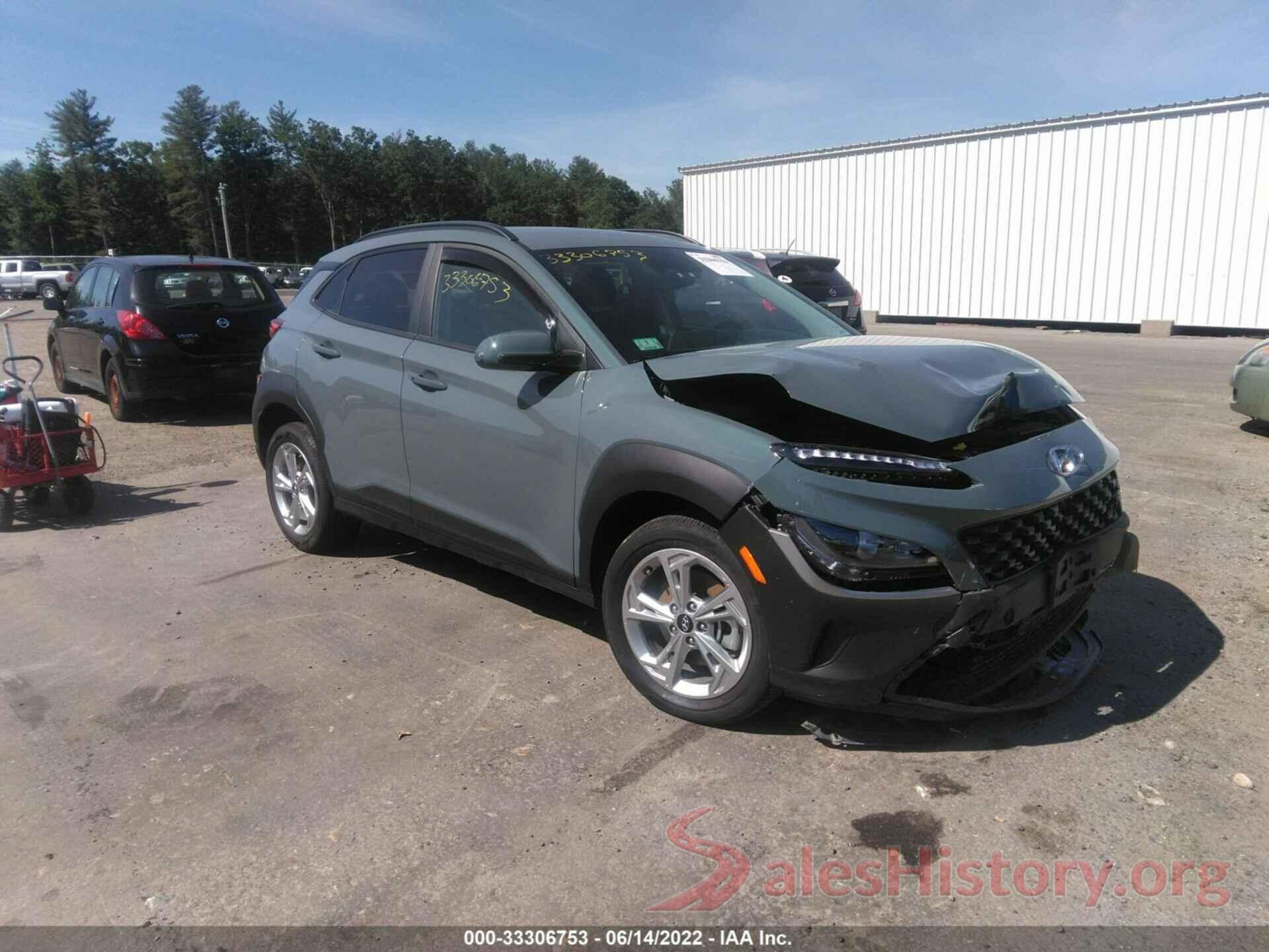 KM8K6CAB7NU838367 2022 HYUNDAI KONA