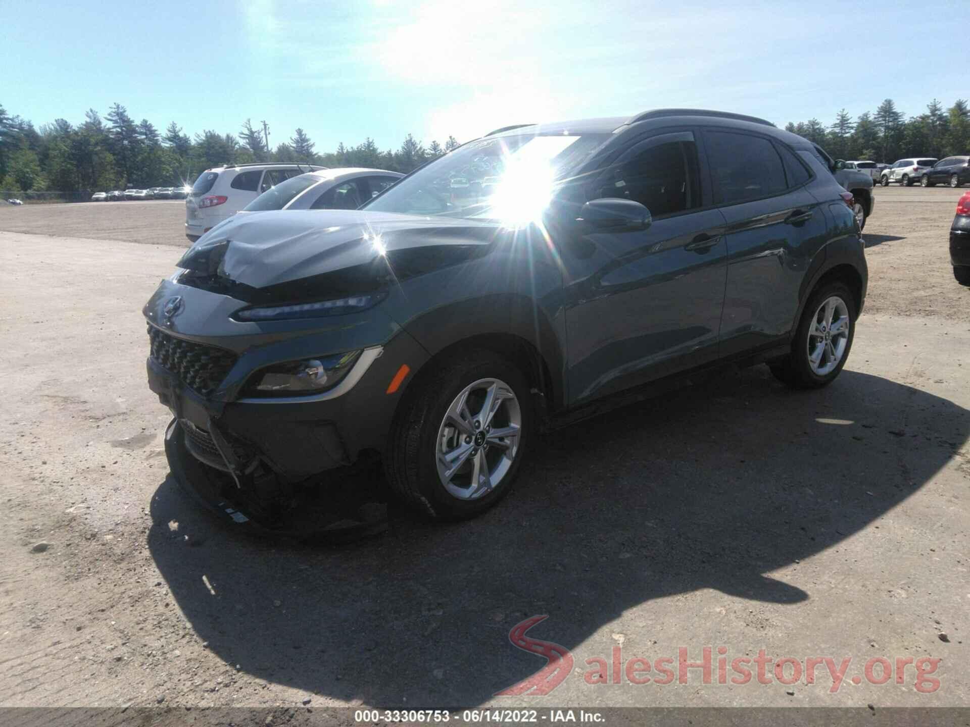 KM8K6CAB7NU838367 2022 HYUNDAI KONA