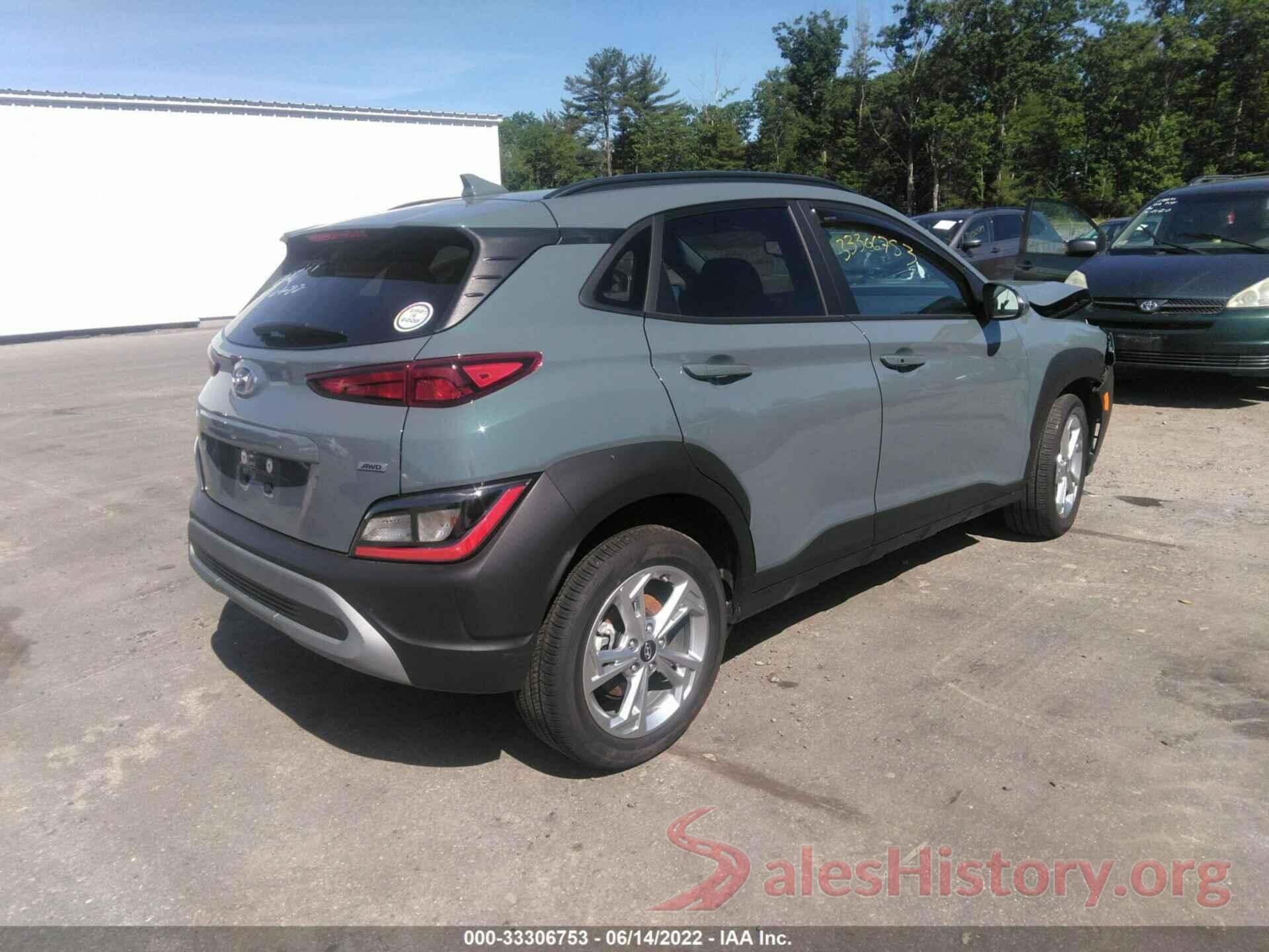 KM8K6CAB7NU838367 2022 HYUNDAI KONA