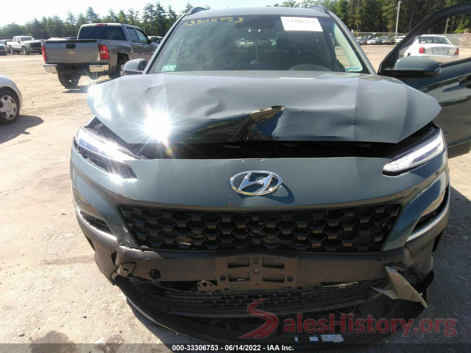 KM8K6CAB7NU838367 2022 HYUNDAI KONA