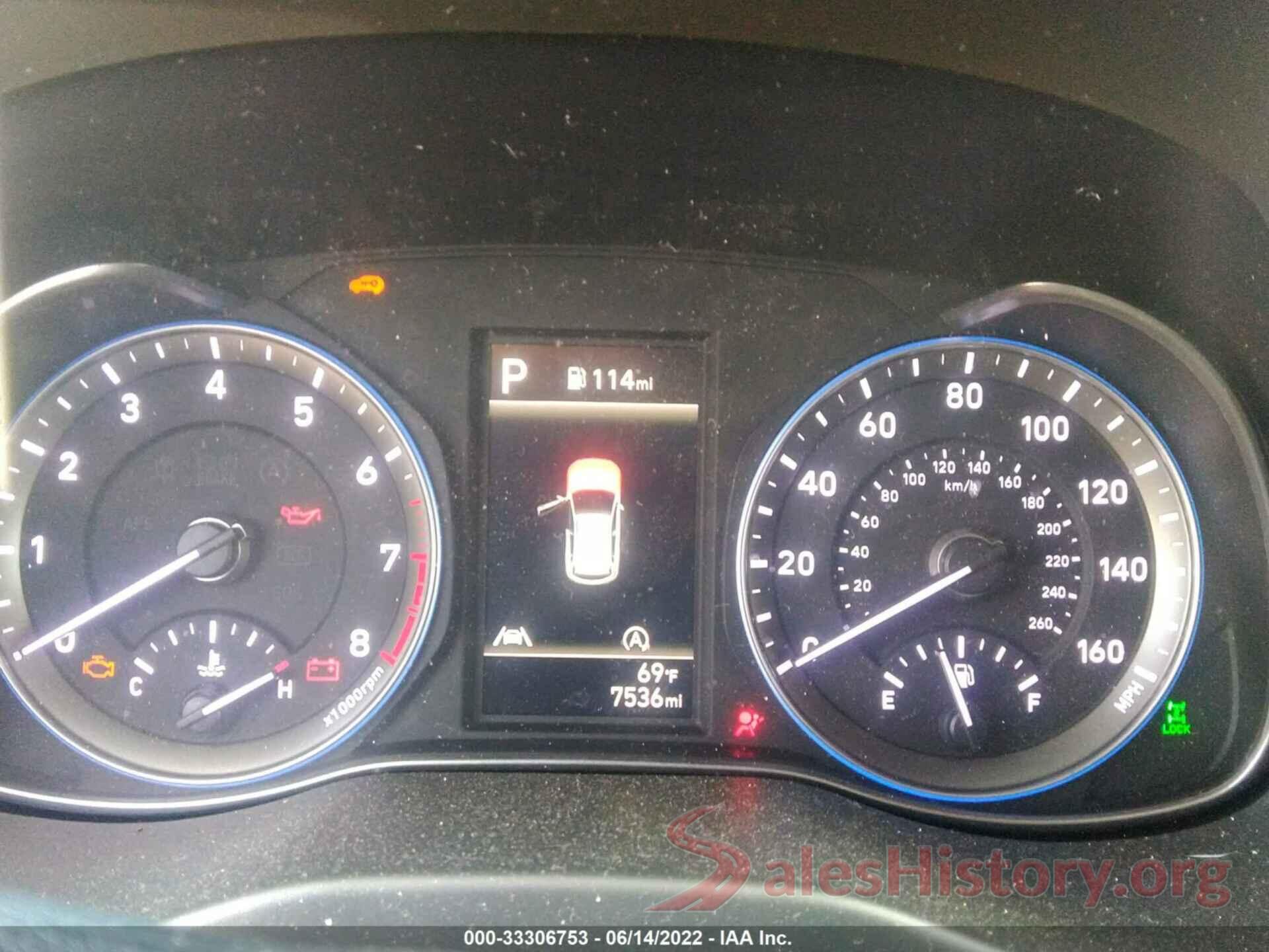 KM8K6CAB7NU838367 2022 HYUNDAI KONA