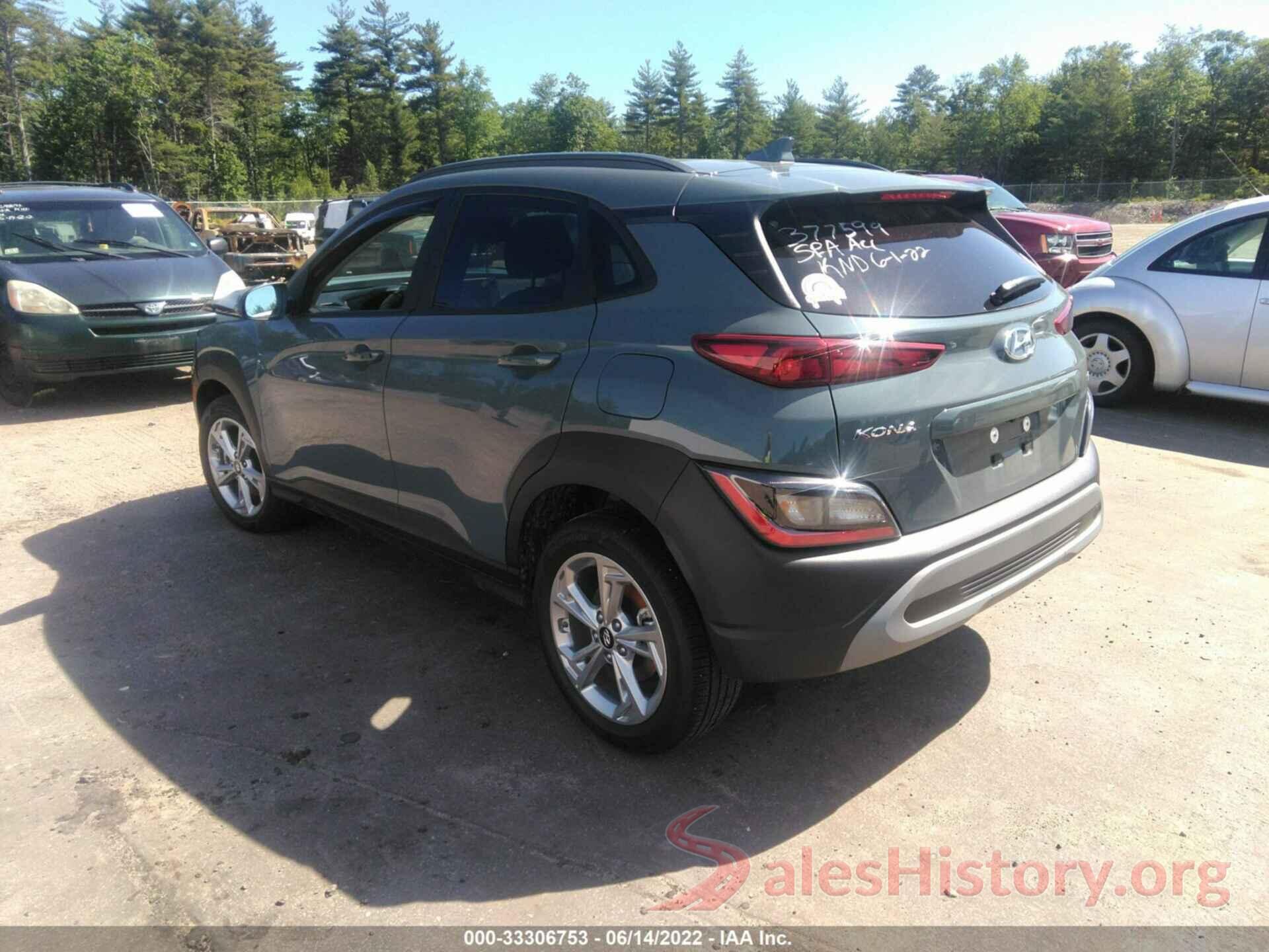 KM8K6CAB7NU838367 2022 HYUNDAI KONA