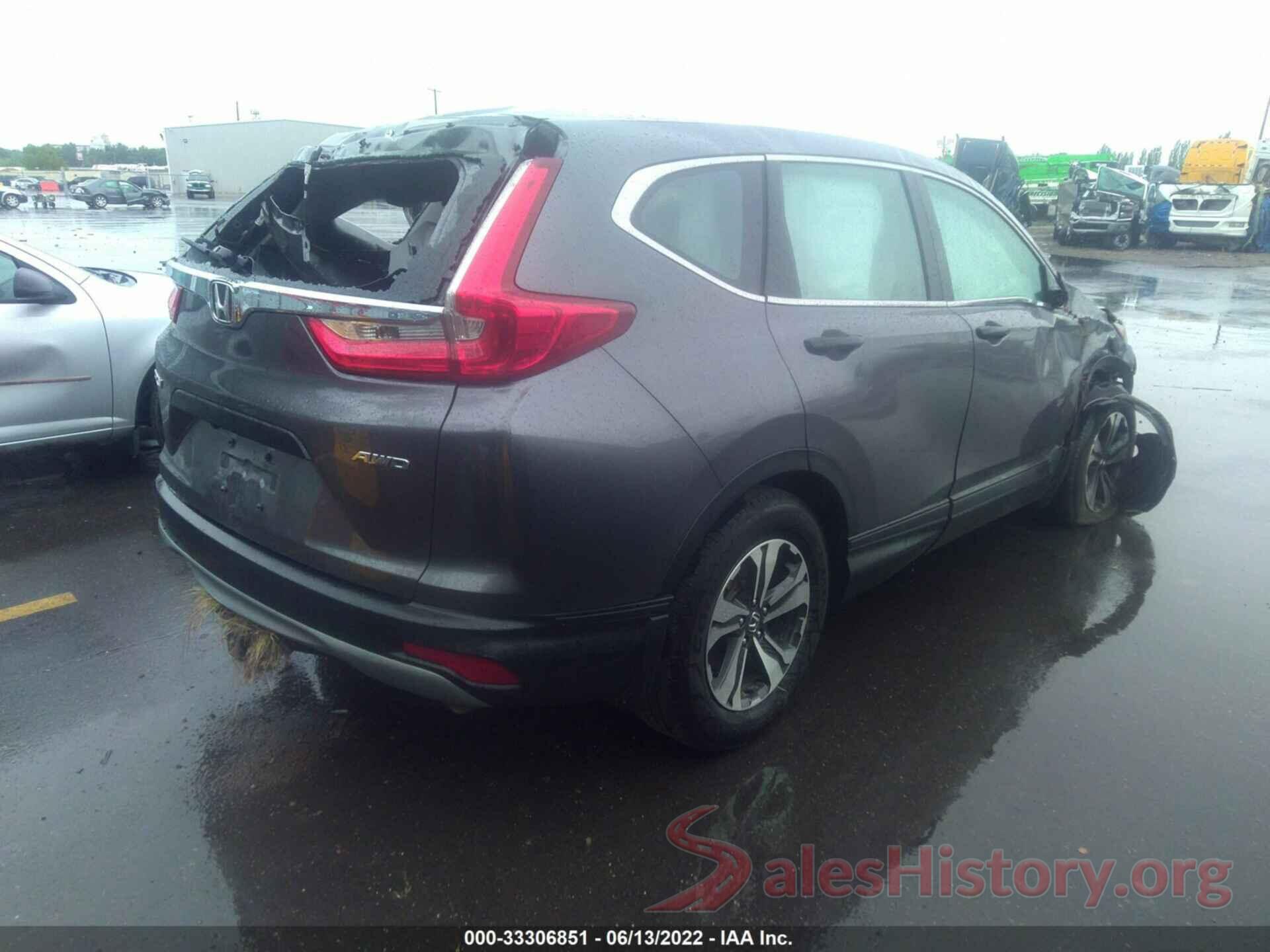 5J6RW6H36KL003603 2019 HONDA CR-V