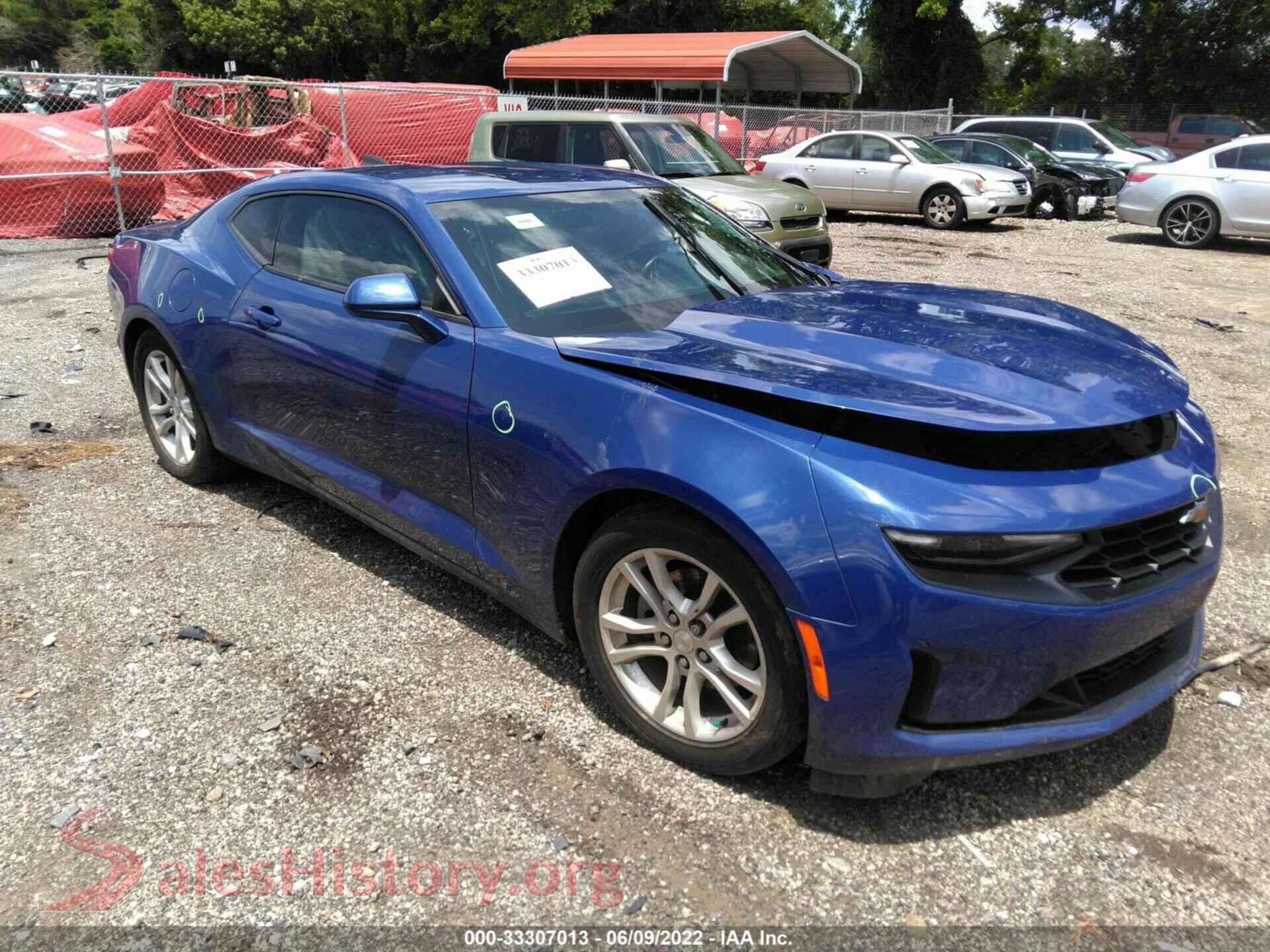 1G1FB1RX8L0101780 2020 CHEVROLET CAMARO