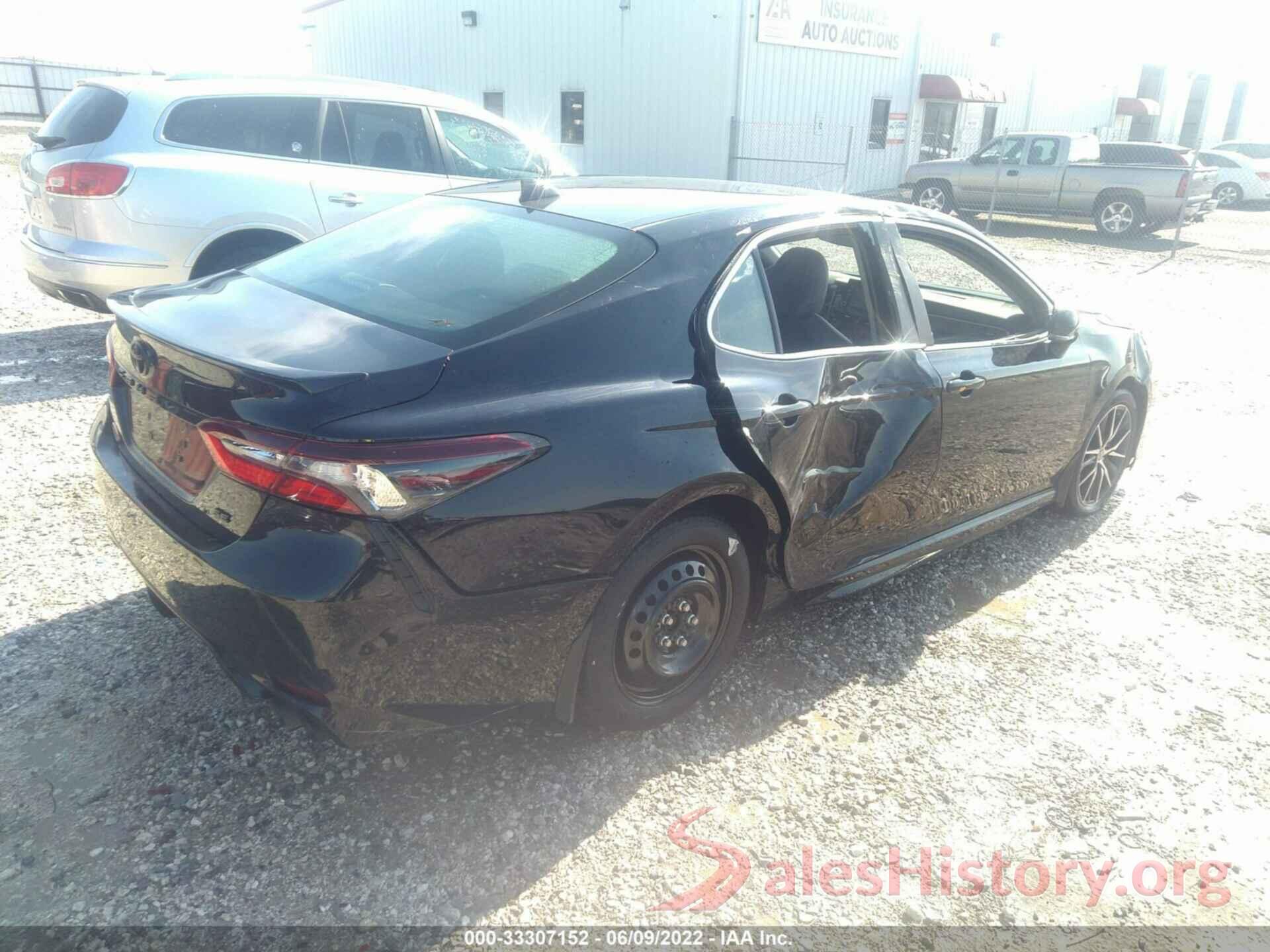 4T1G11AK5NU620114 2022 TOYOTA CAMRY