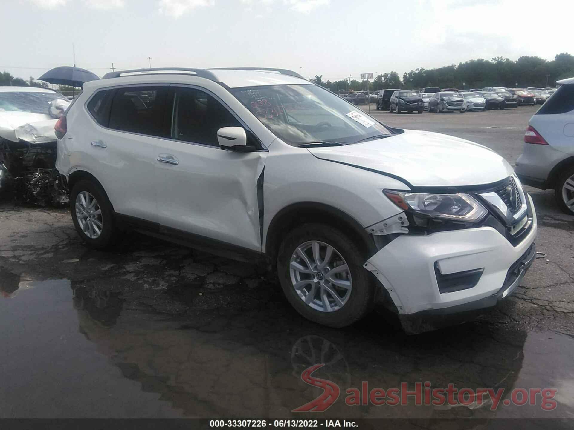 5N1AT2MT3JC840619 2018 NISSAN ROGUE