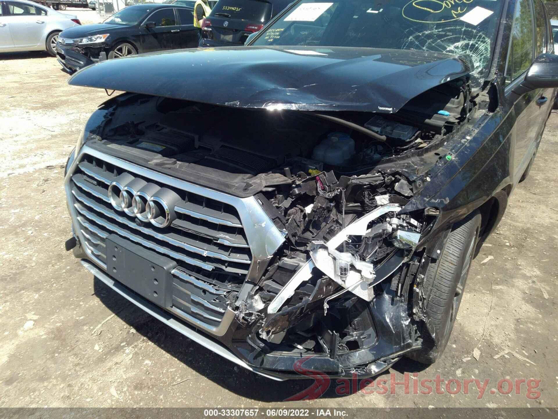 WA1LAAF70HD024074 2017 AUDI Q7